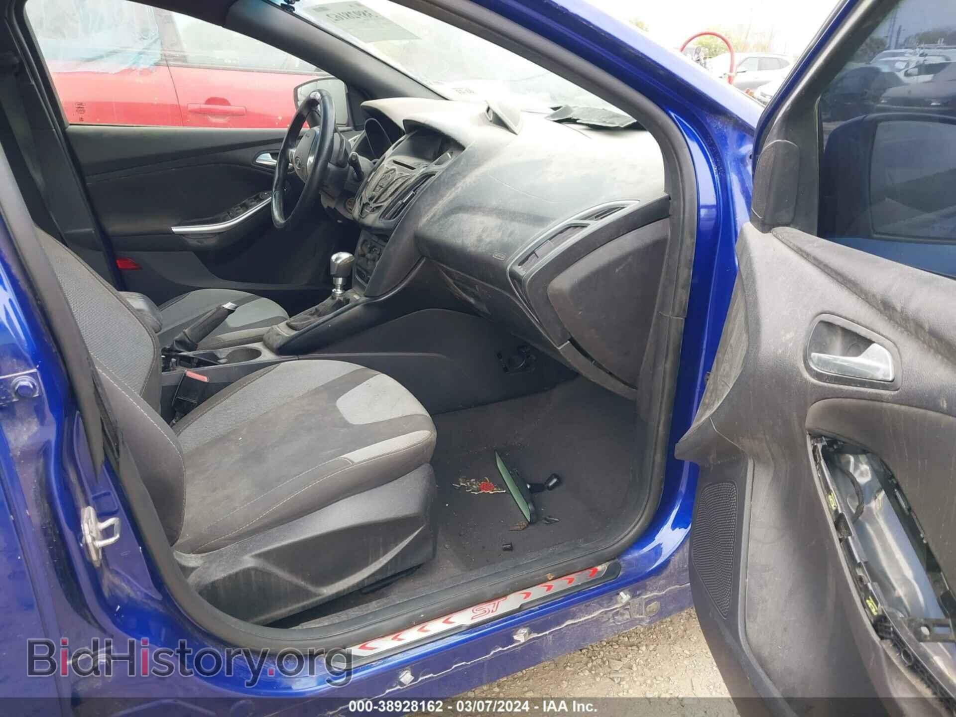 2014 FORD FOCUS ST - VIN: 1FADP3L91EL390059 - Фото 5