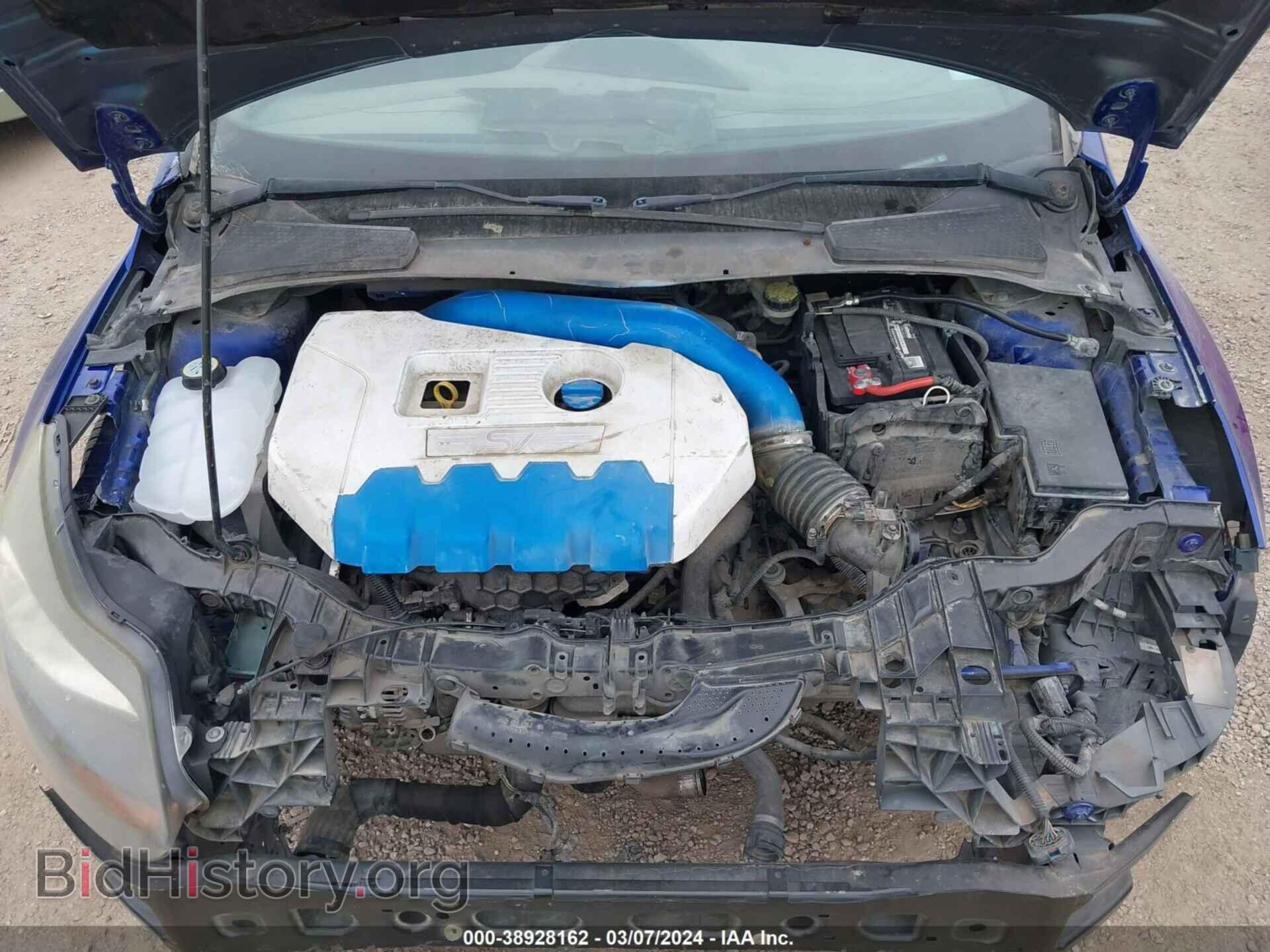 2014 FORD FOCUS ST - VIN: 1FADP3L91EL390059 - Фото 10