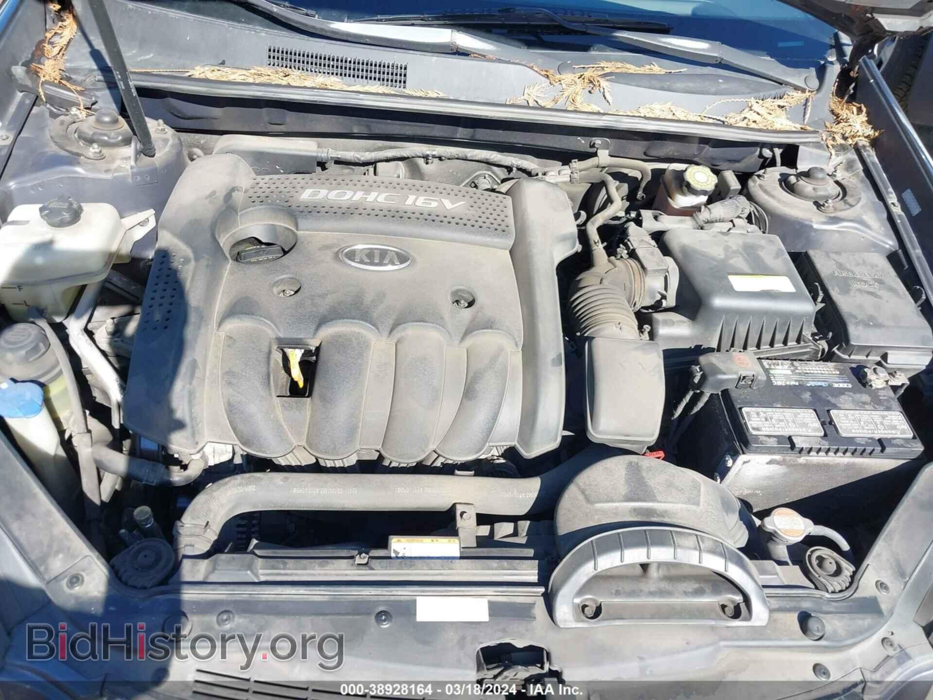 2007 KIA OPTIMA - VIN: KNAGE123575117452 - Фото 10
