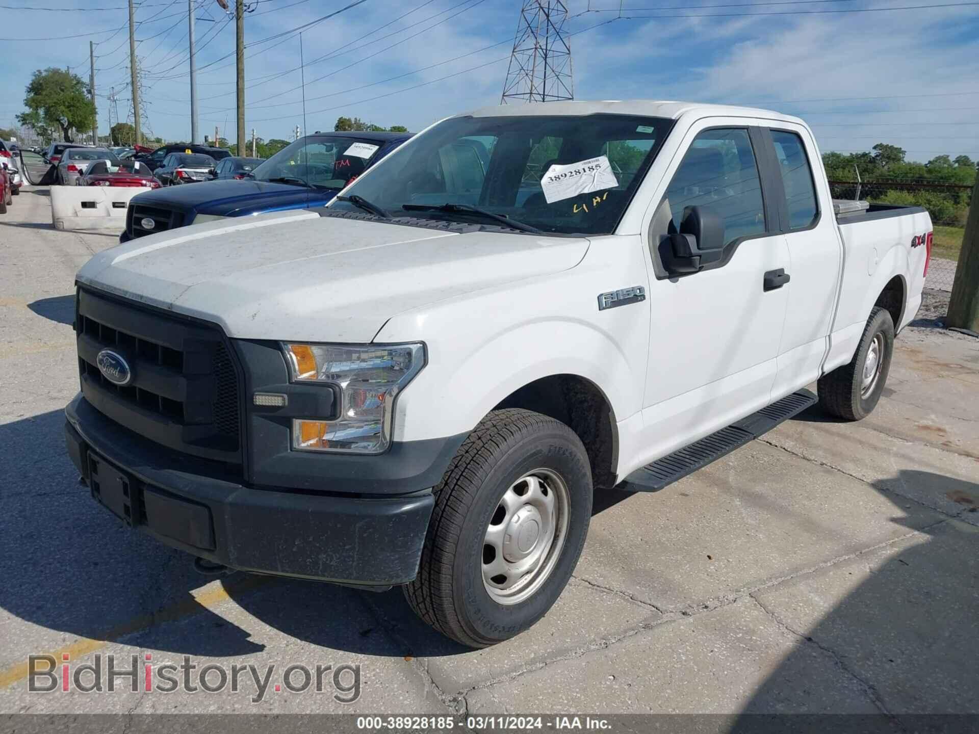 2017 FORD F-150 - VIN: 1FTEX1E89HFB72929 - Фото 2