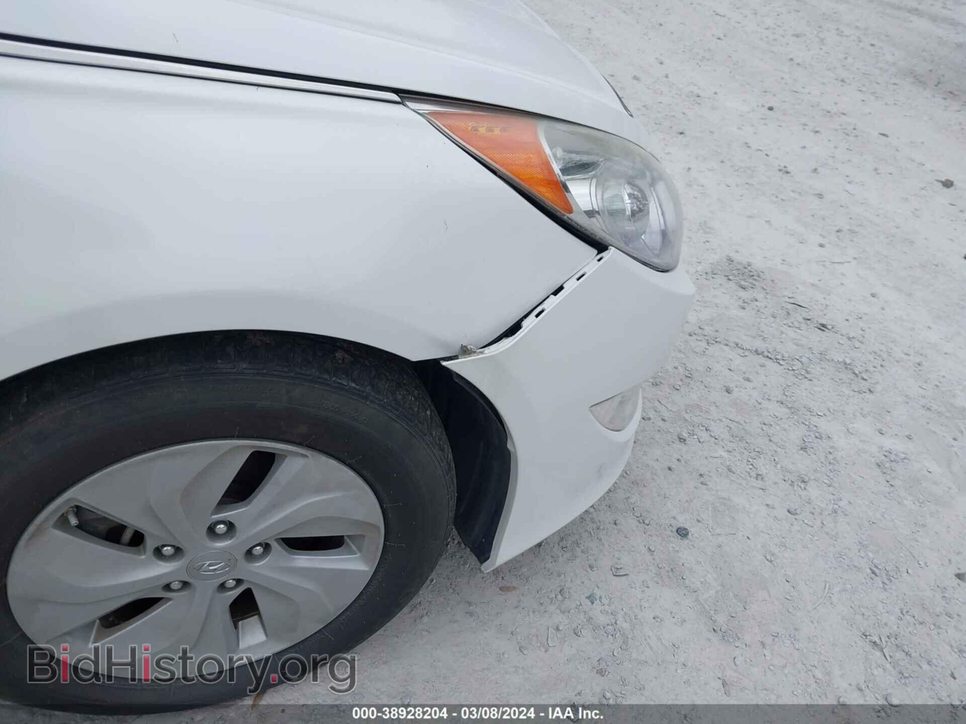 2015 HYUNDAI SONATA HYBRID - VIN: KMHEC4A48FA138650 - Фото 6