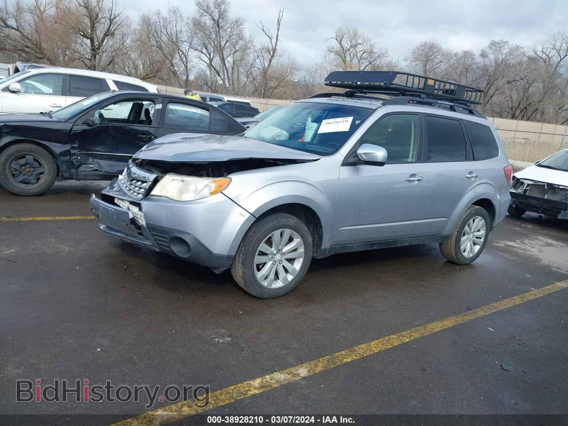 2013 SUBARU FORESTER - VIN: JF2SHADC3DH422882 - Фото 2