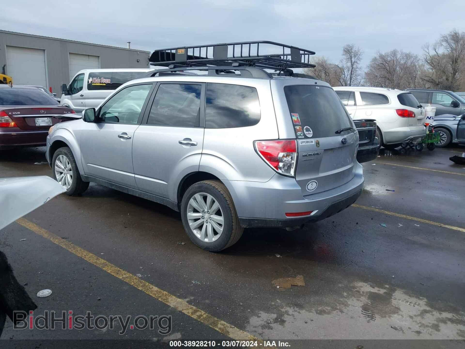 2013 SUBARU FORESTER - VIN: JF2SHADC3DH422882 - Фото 3