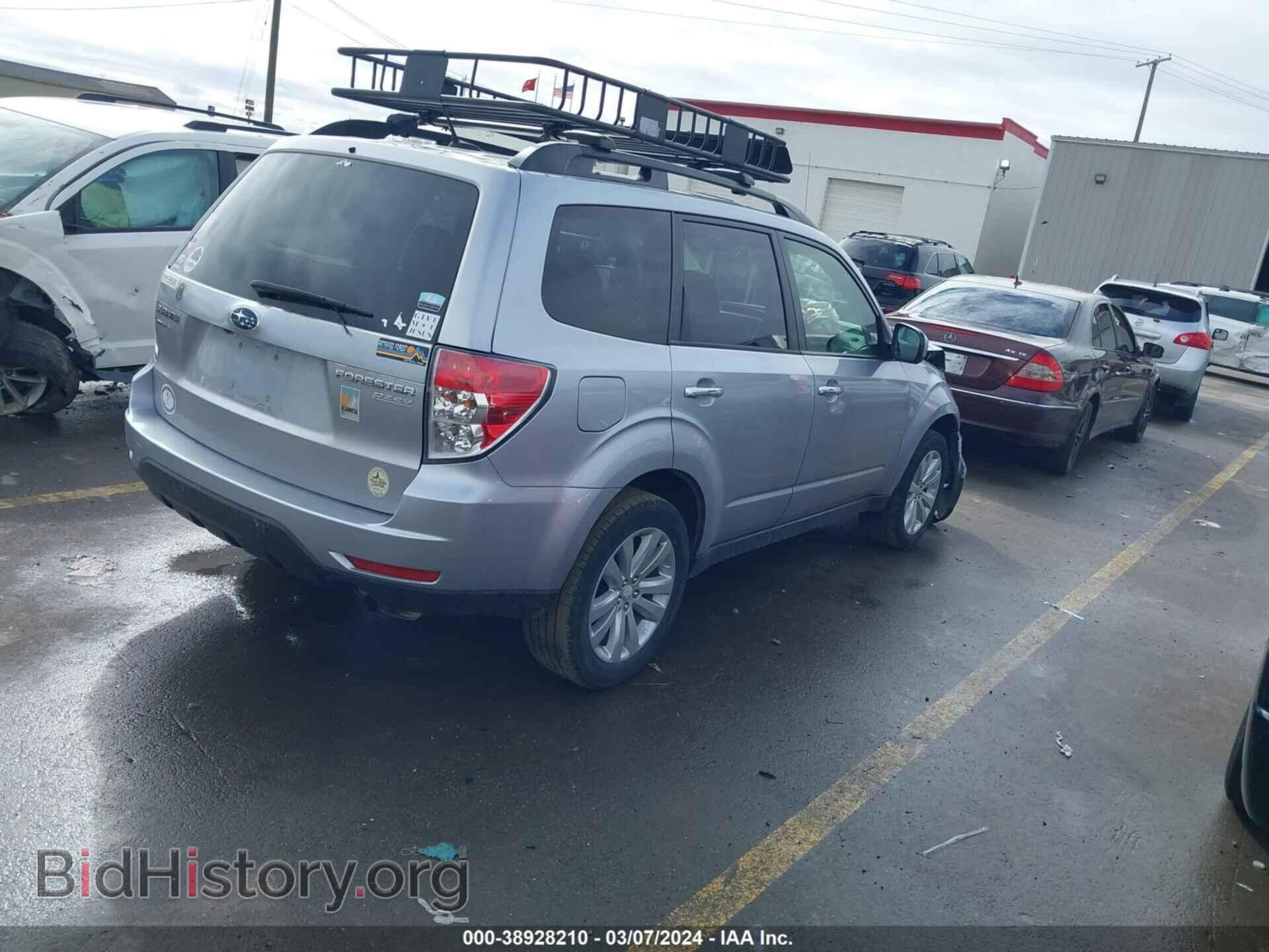 2013 SUBARU FORESTER - VIN: JF2SHADC3DH422882 - Фото 4