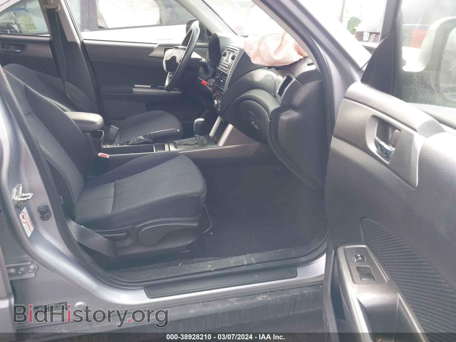 2013 SUBARU FORESTER - VIN: JF2SHADC3DH422882 - Фото 5