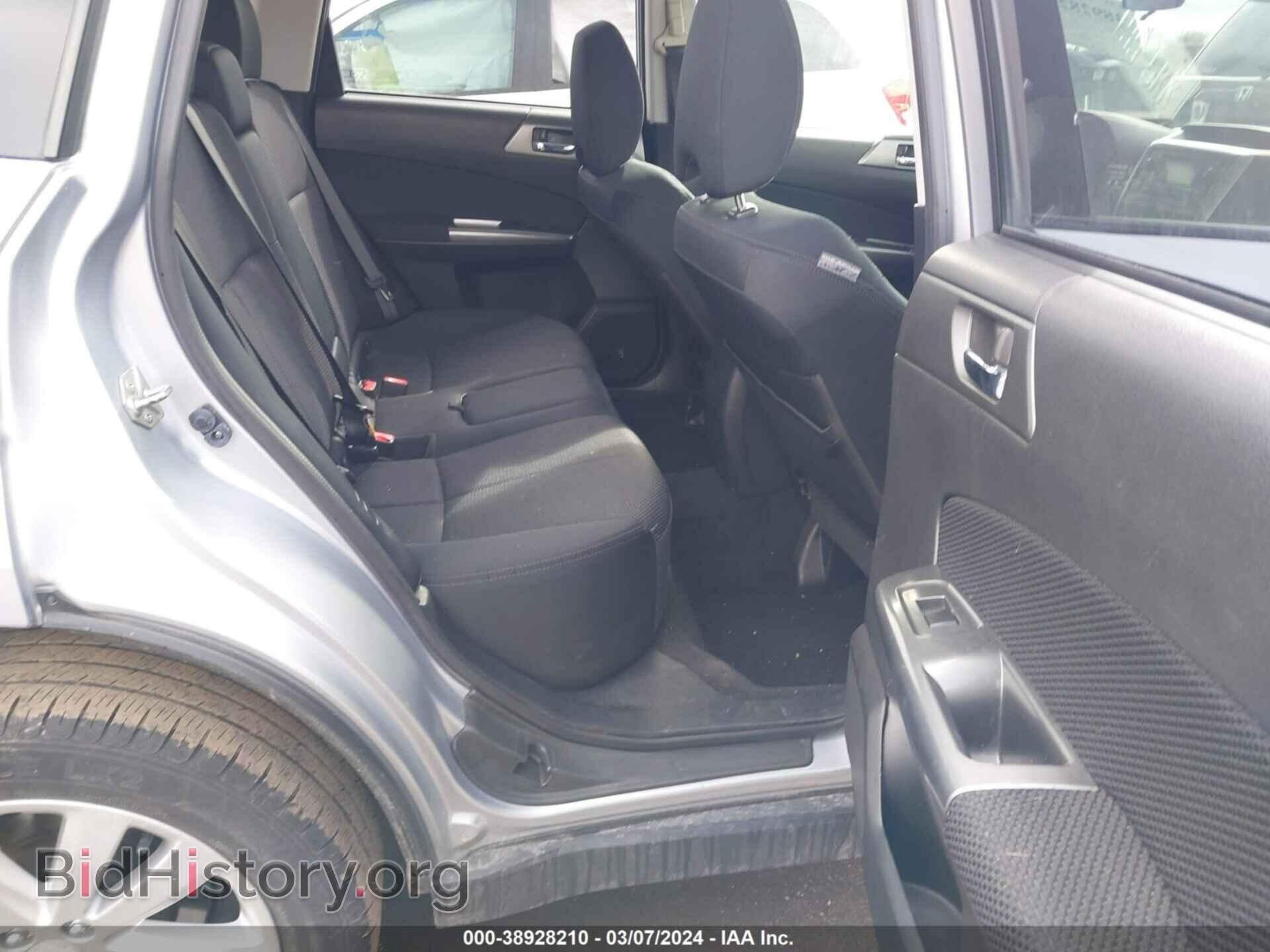2013 SUBARU FORESTER - VIN: JF2SHADC3DH422882 - Фото 8