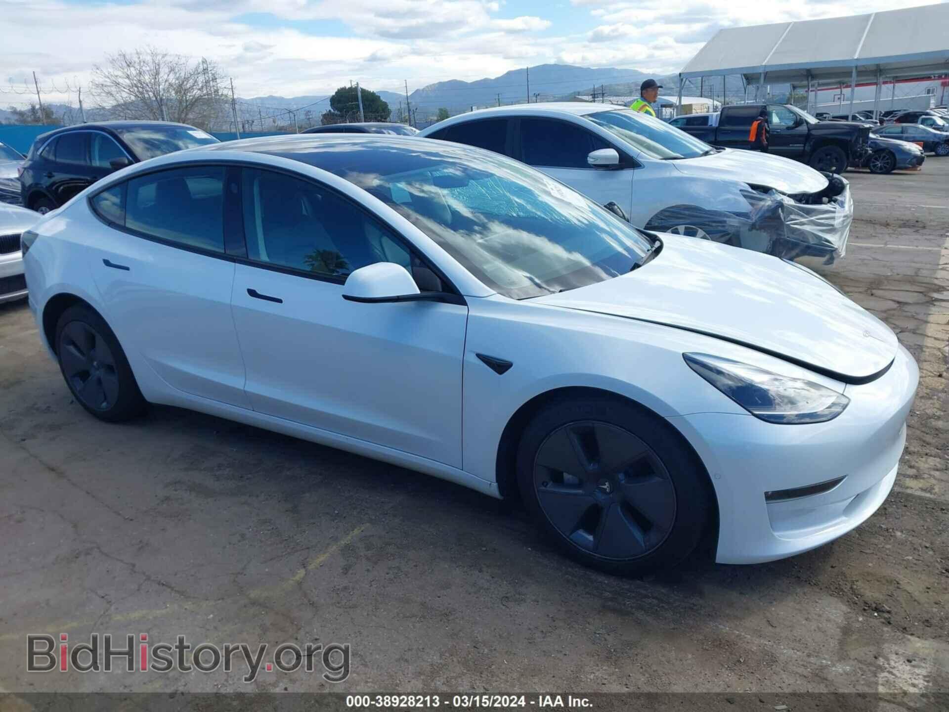 2022 TESLA MODEL 3 - VIN: 5YJ3E1EB9NF250909 - Фото 12
