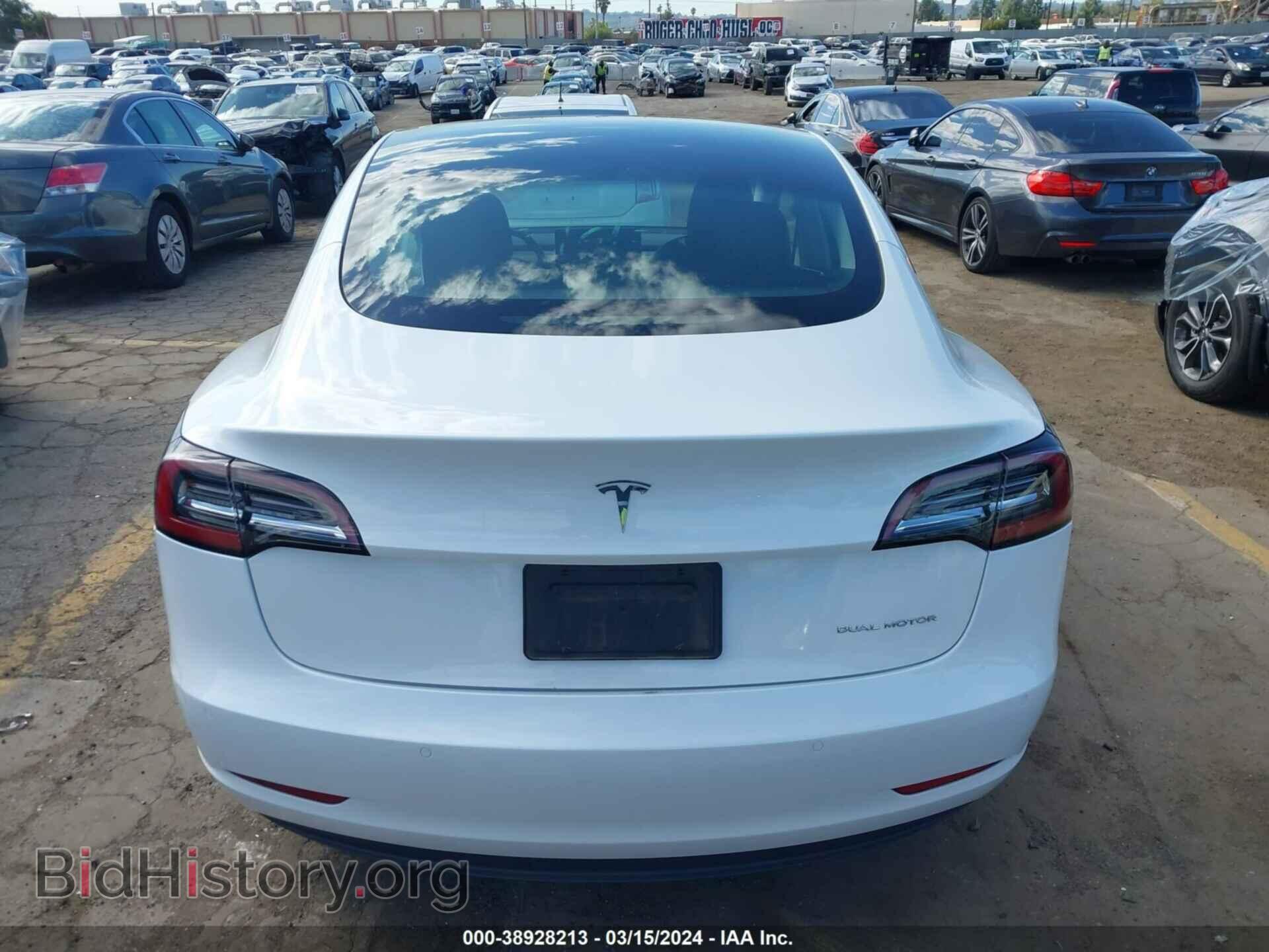 2022 TESLA MODEL 3 - VIN: 5YJ3E1EB9NF250909 - Фото 15