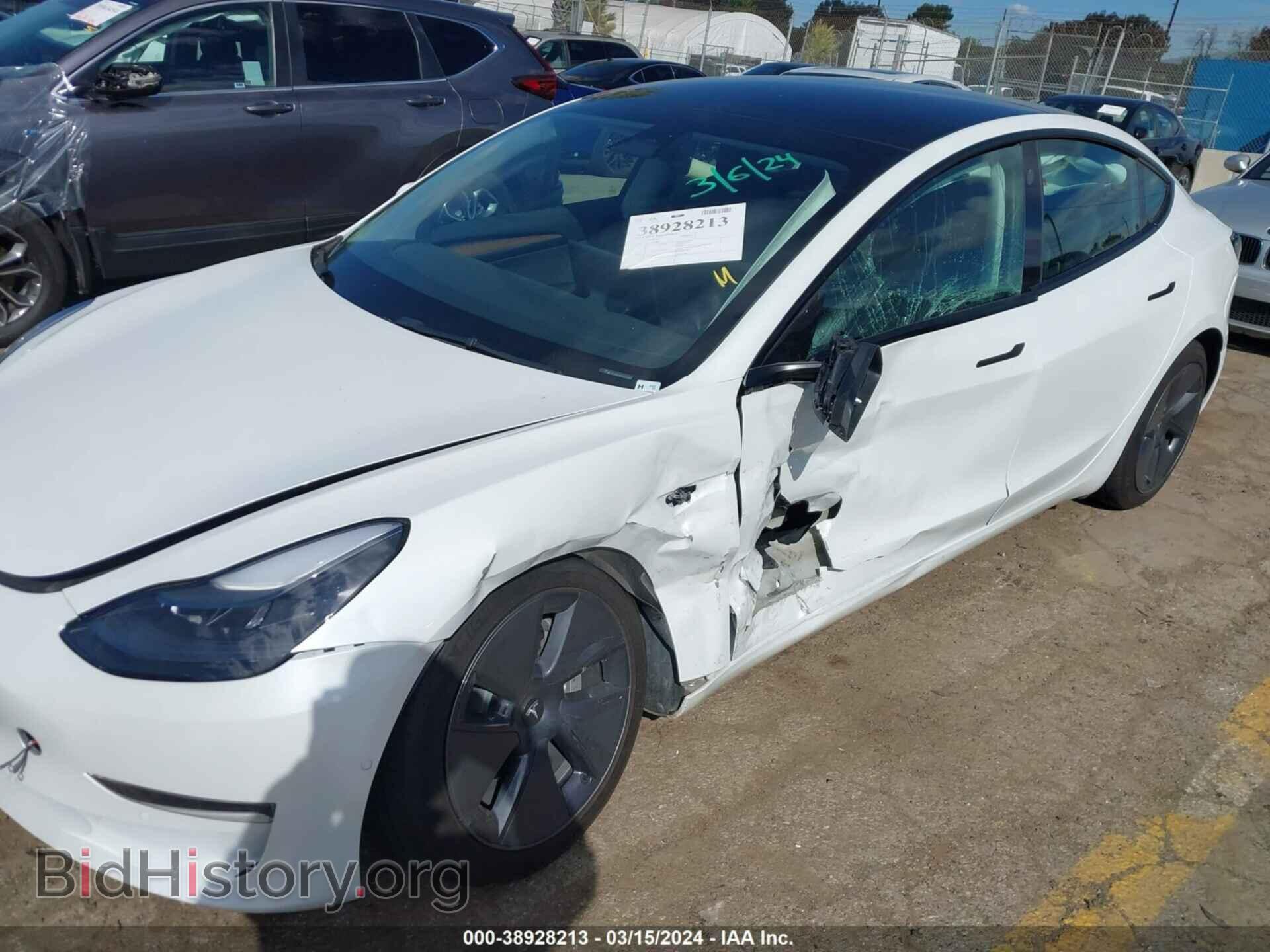 2022 TESLA MODEL 3 - VIN: 5YJ3E1EB9NF250909 - Фото 6