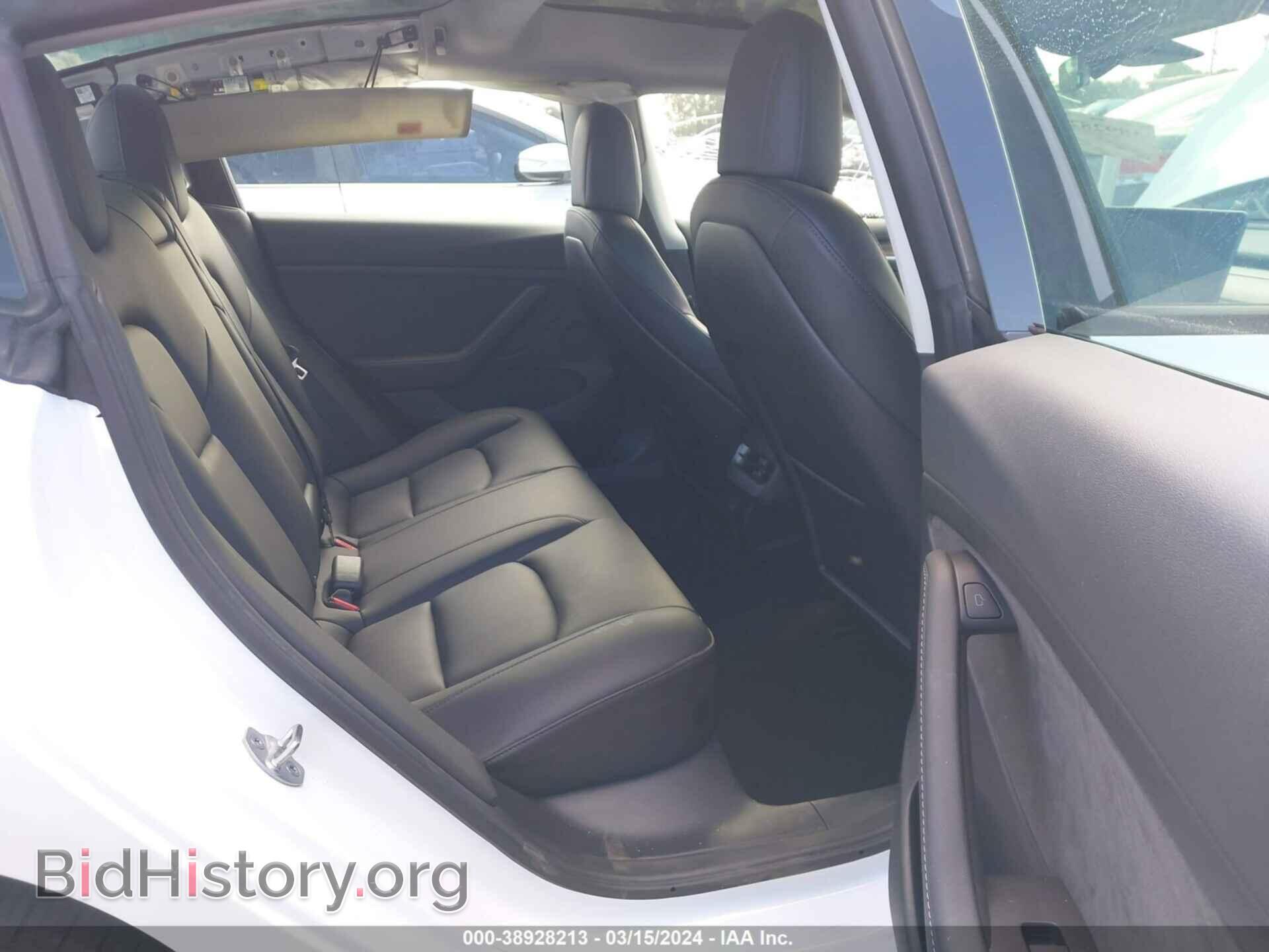 2022 TESLA MODEL 3 - VIN: 5YJ3E1EB9NF250909 - Фото 8