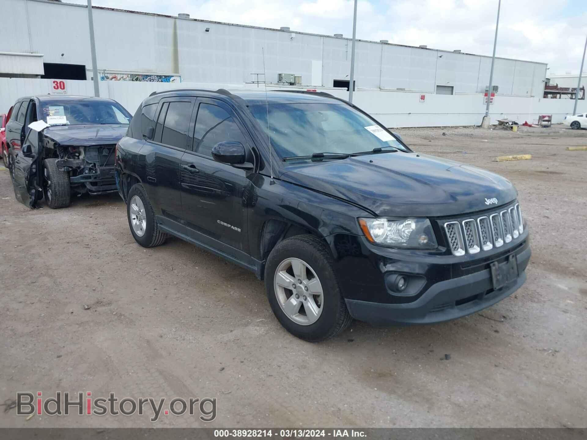 Фотография 1C4NJCEB0HD198758 - JEEP COMPASS 2017