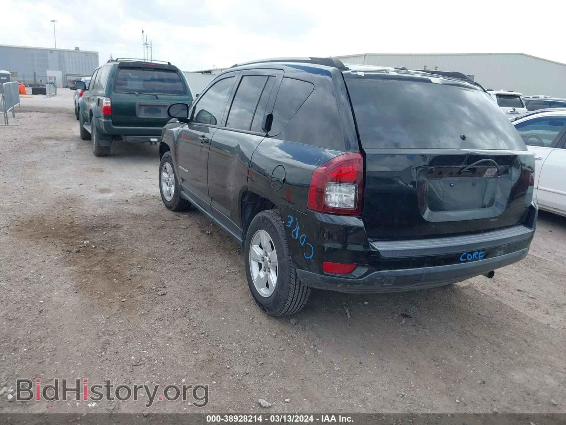 2017 JEEP COMPASS - VIN: 1C4NJCEB0HD198758 - Фото 3