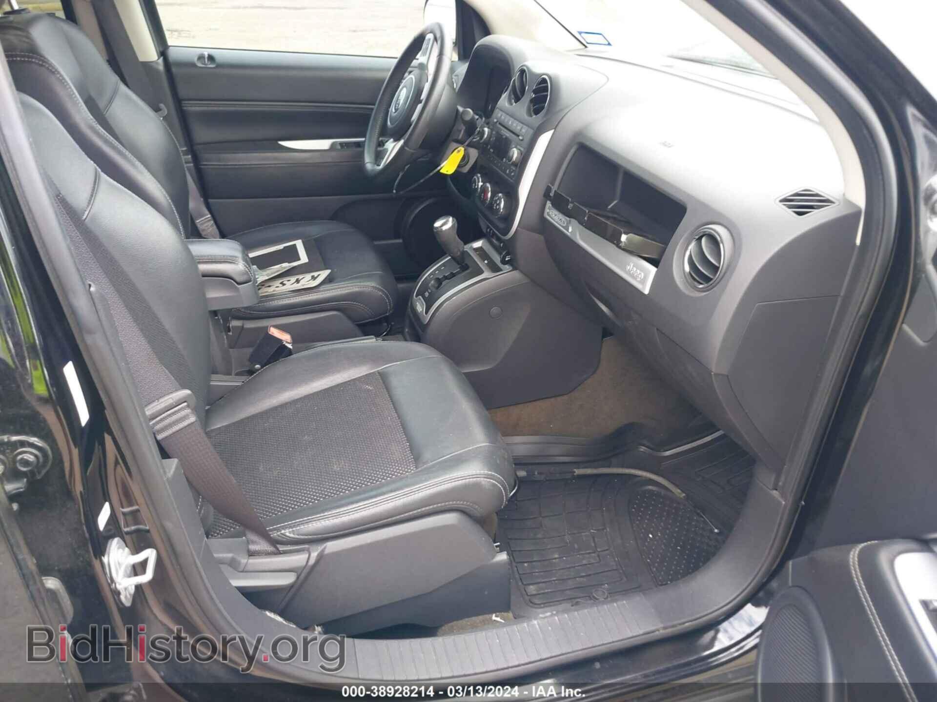 2017 JEEP COMPASS - VIN: 1C4NJCEB0HD198758 - Фото 5