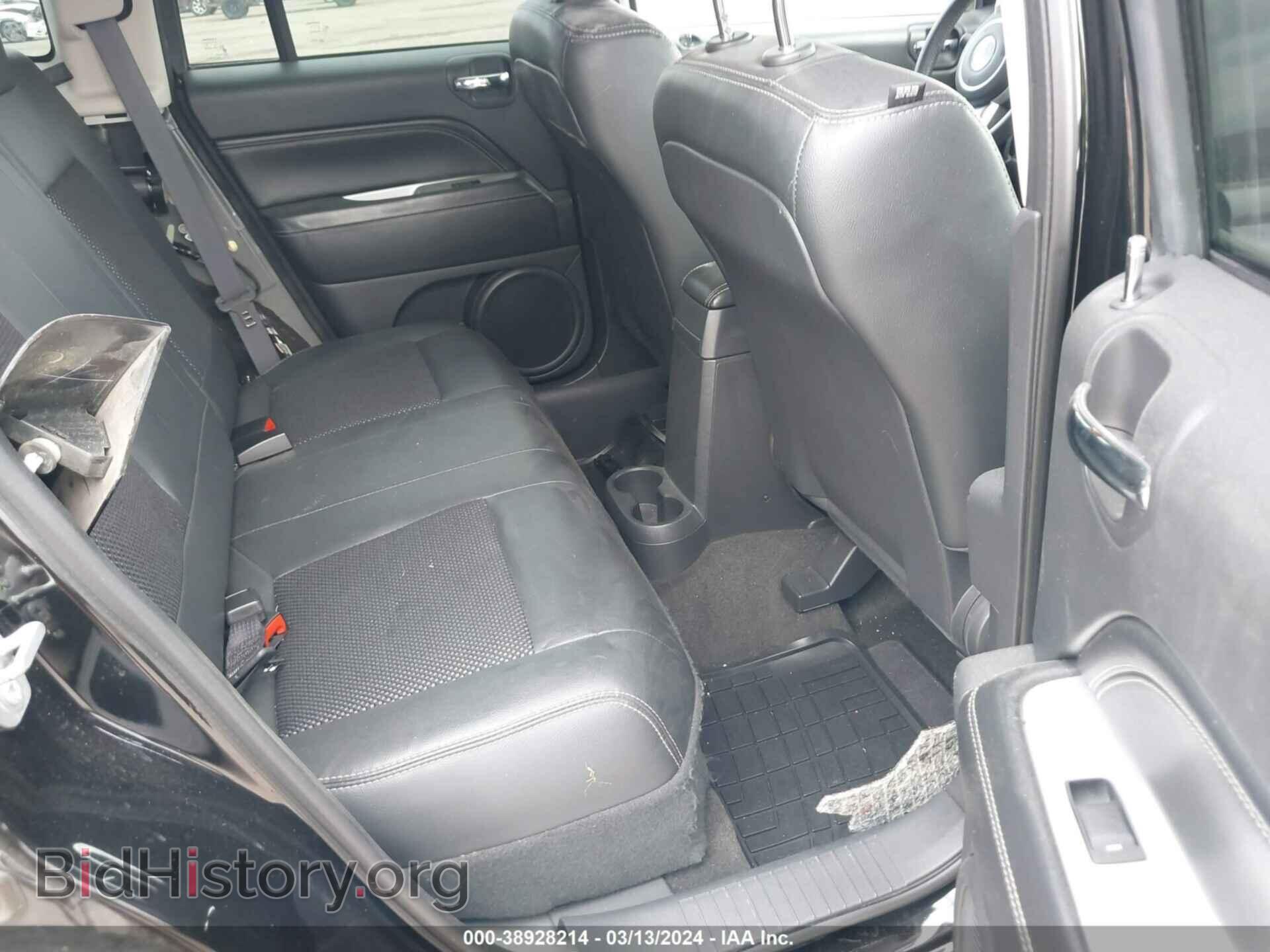 2017 JEEP COMPASS - VIN: 1C4NJCEB0HD198758 - Фото 8