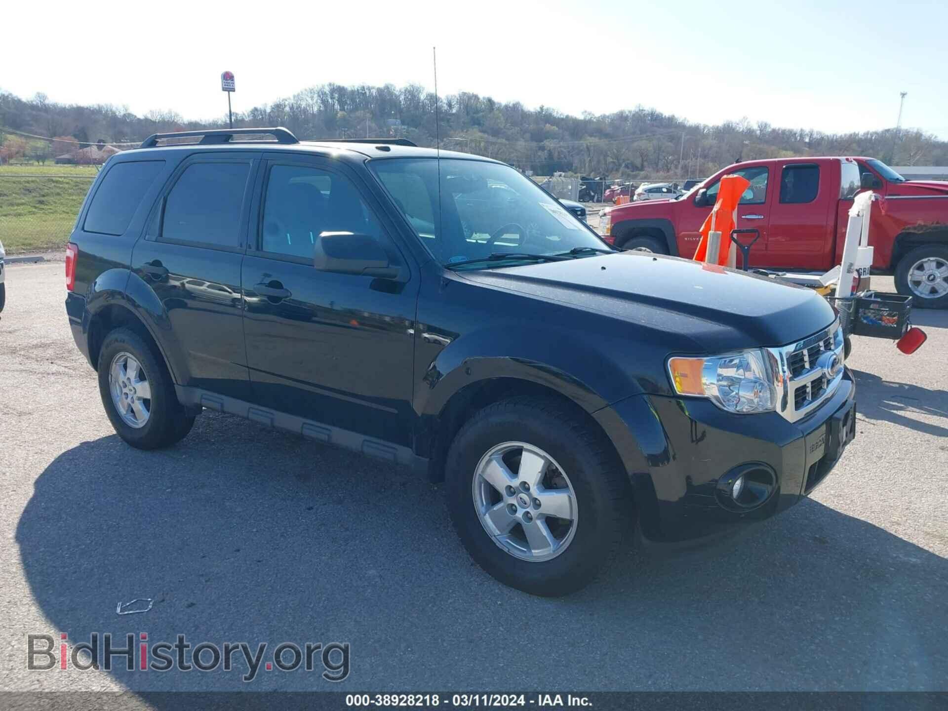 Фотография 1FMCU9D79CKC73164 - FORD ESCAPE 2012