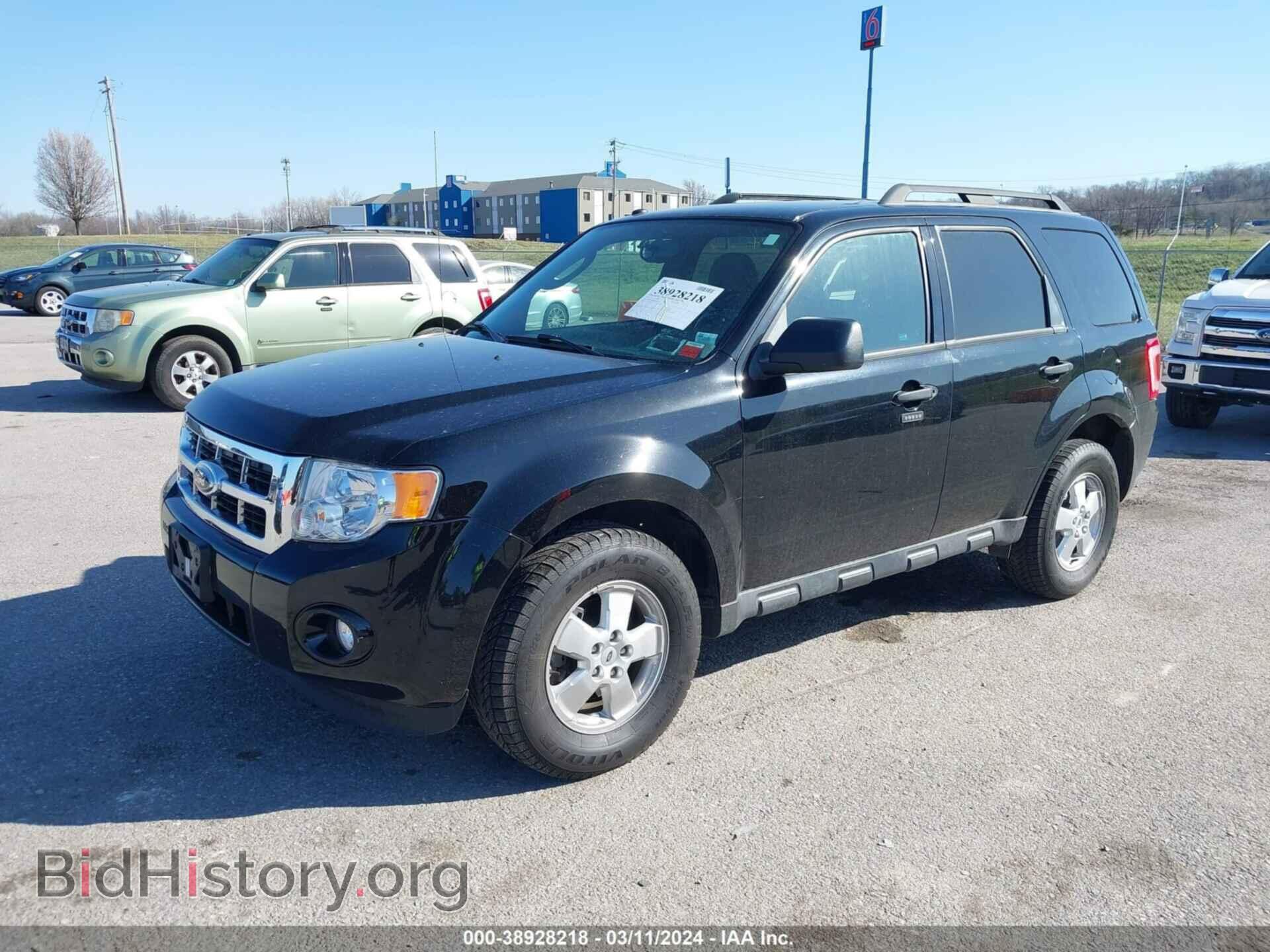 2012 FORD ESCAPE - VIN: 1FMCU9D79CKC73164 - Фото 2