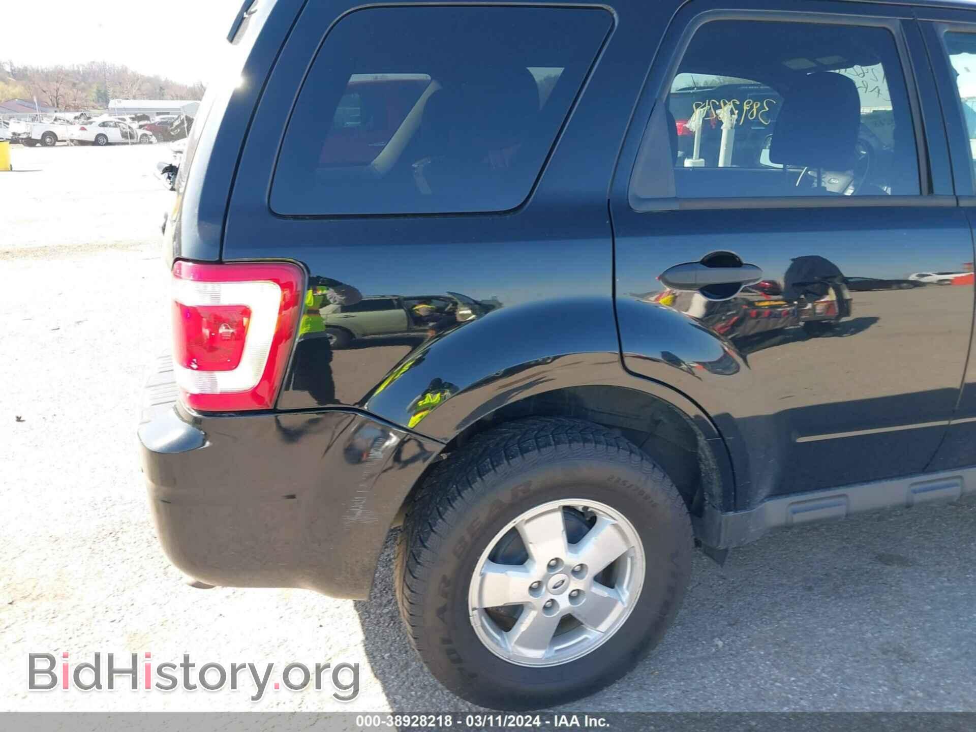 2012 FORD ESCAPE - VIN: 1FMCU9D79CKC73164 - Фото 12
