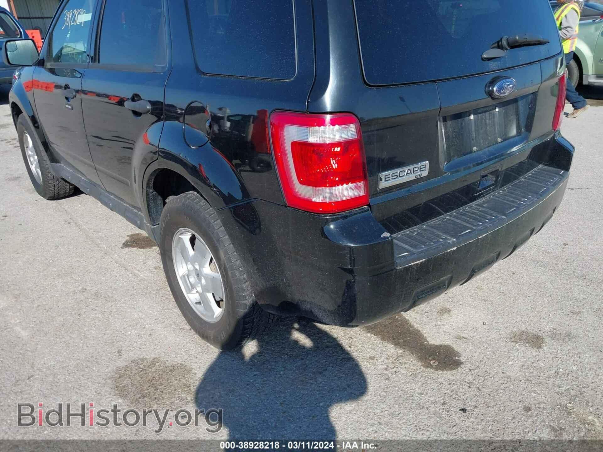 2012 FORD ESCAPE - VIN: 1FMCU9D79CKC73164 - Фото 13