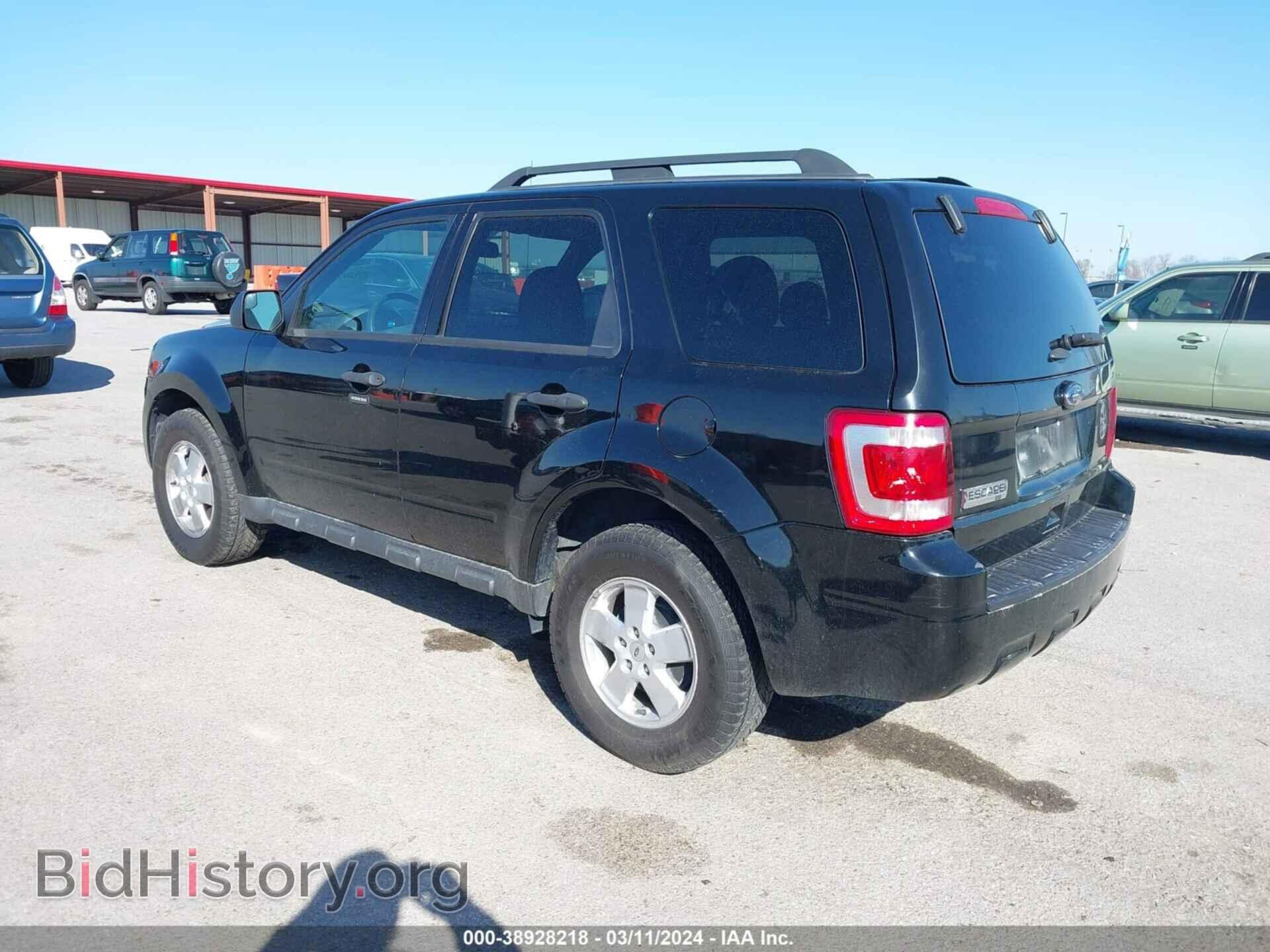 2012 FORD ESCAPE - VIN: 1FMCU9D79CKC73164 - Фото 3
