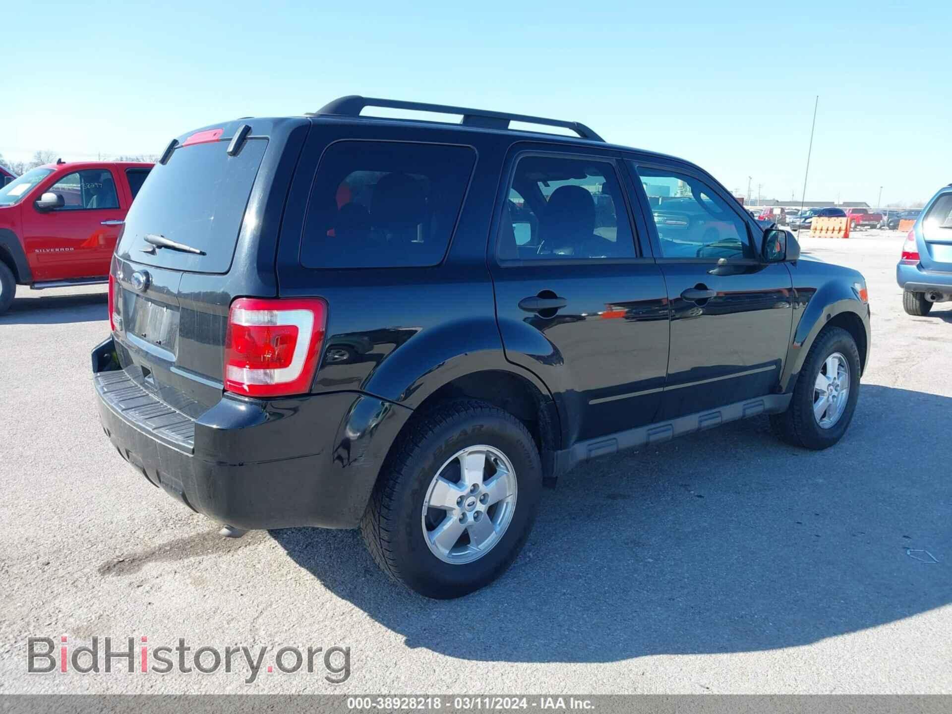 2012 FORD ESCAPE - VIN: 1FMCU9D79CKC73164 - Фото 4