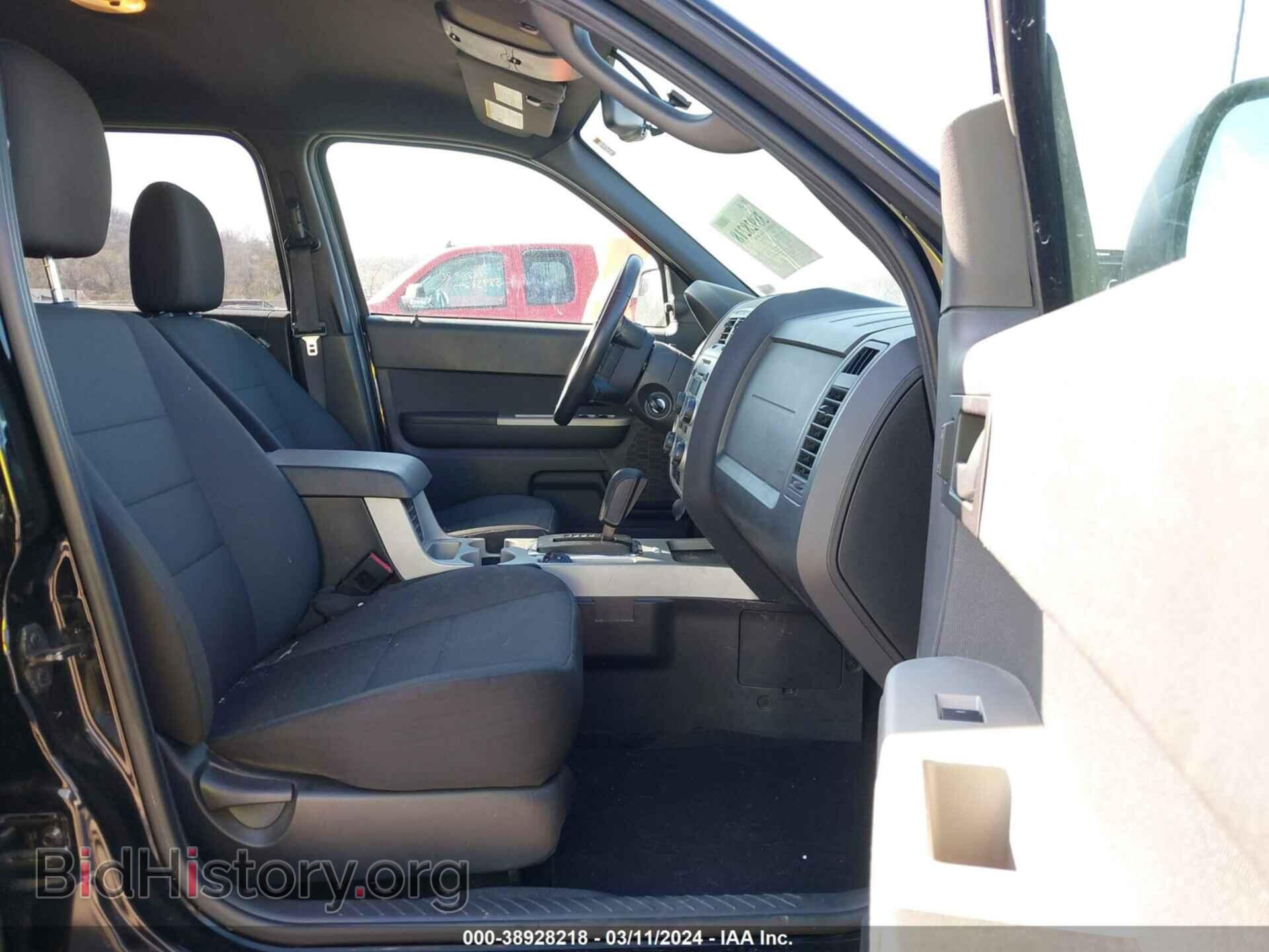 2012 FORD ESCAPE - VIN: 1FMCU9D79CKC73164 - Фото 5
