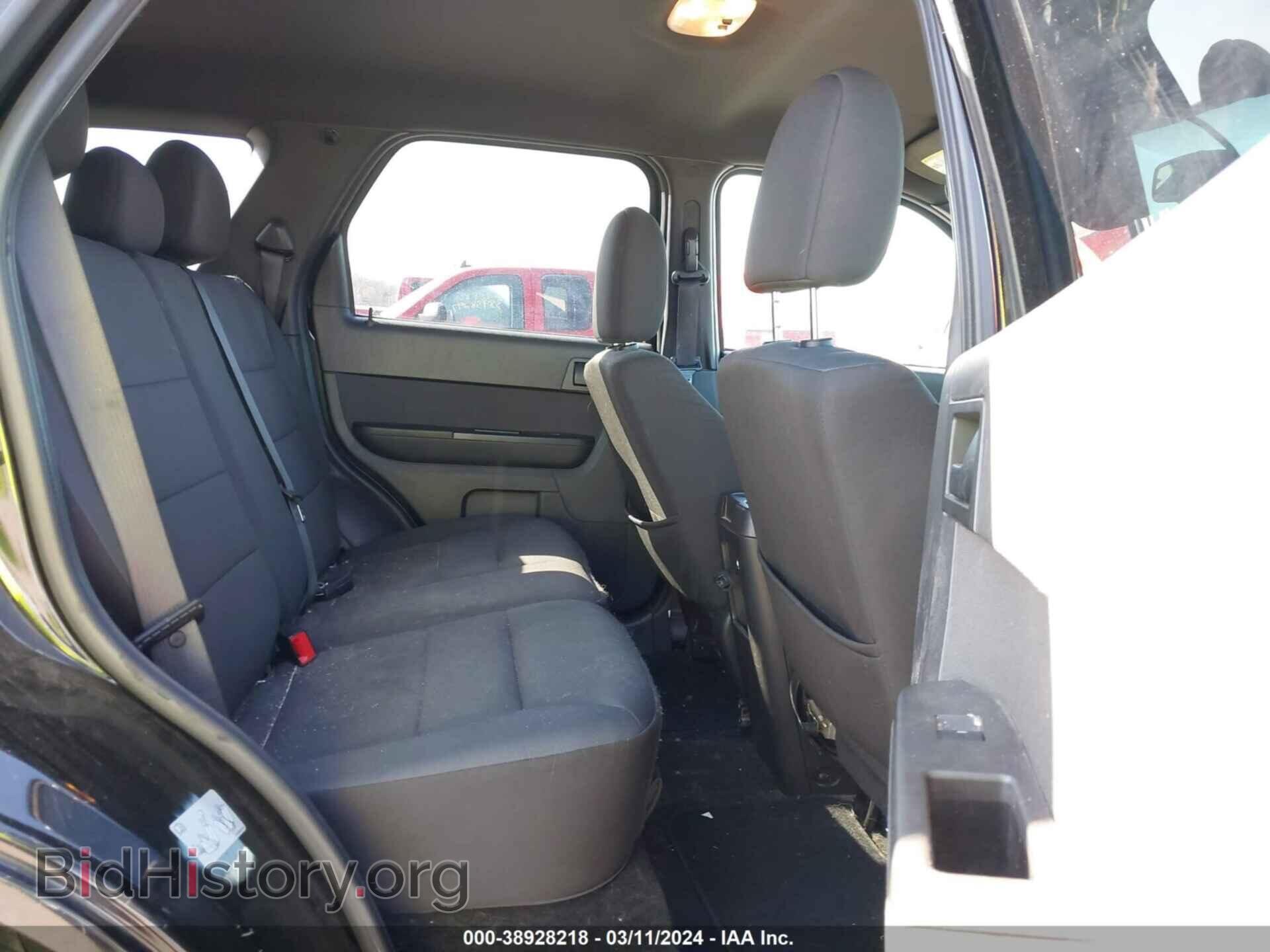 2012 FORD ESCAPE - VIN: 1FMCU9D79CKC73164 - Фото 8