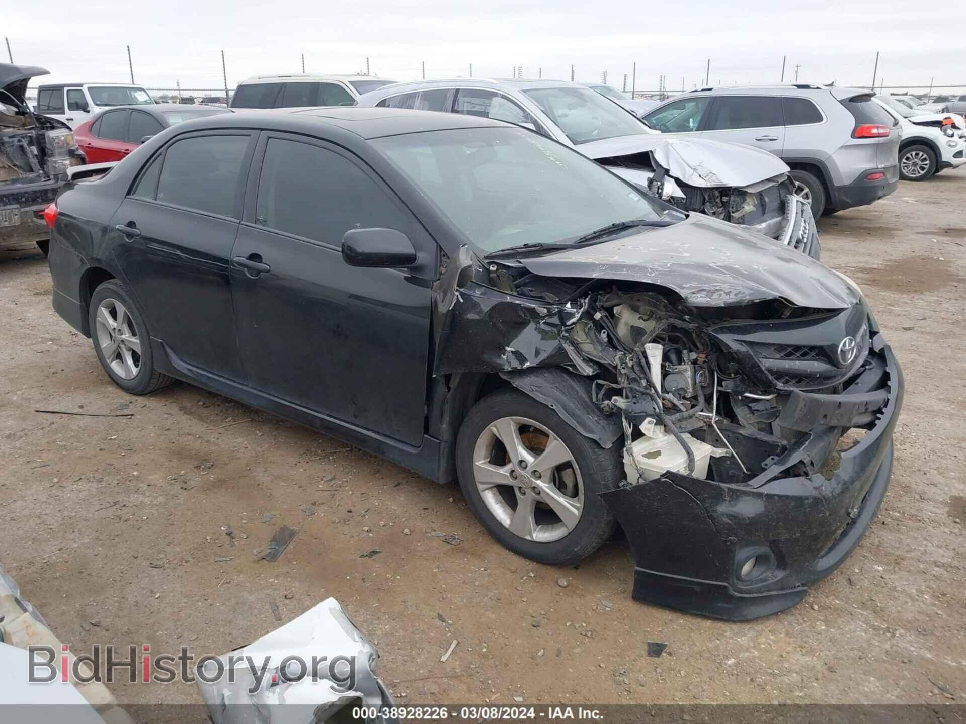Фотография 2T1BU4EEXBC744173 - TOYOTA COROLLA 2011