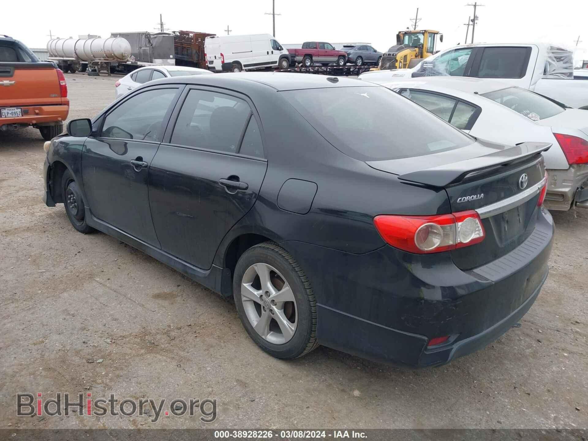 2011 TOYOTA COROLLA - VIN: 2T1BU4EEXBC744173 - Фото 3