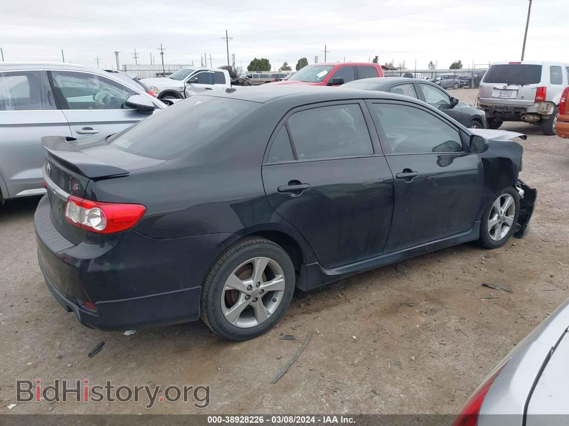 2011 TOYOTA COROLLA - VIN: 2T1BU4EEXBC744173 - Фото 4