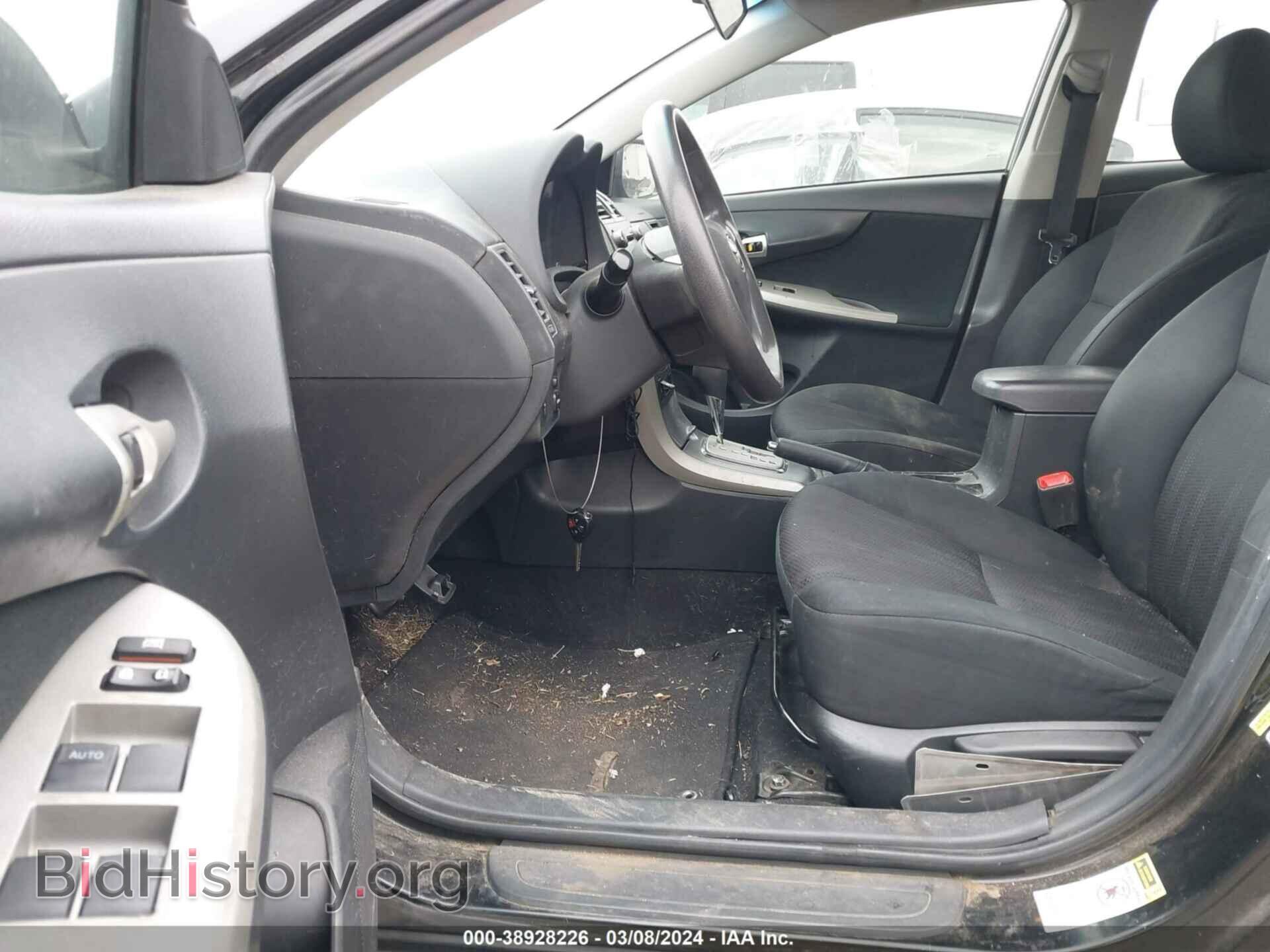 2011 TOYOTA COROLLA - VIN: 2T1BU4EEXBC744173 - Фото 5