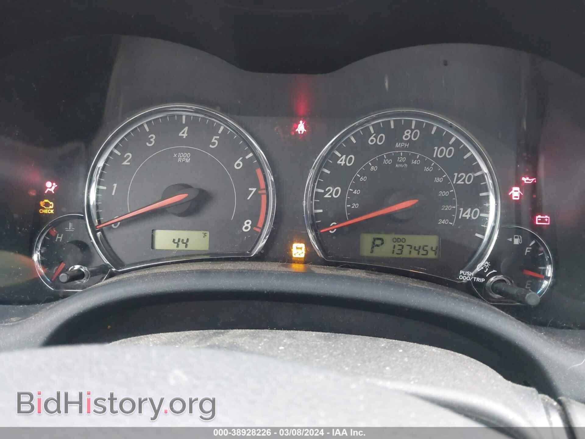 2011 TOYOTA COROLLA - VIN: 2T1BU4EEXBC744173 - Фото 7