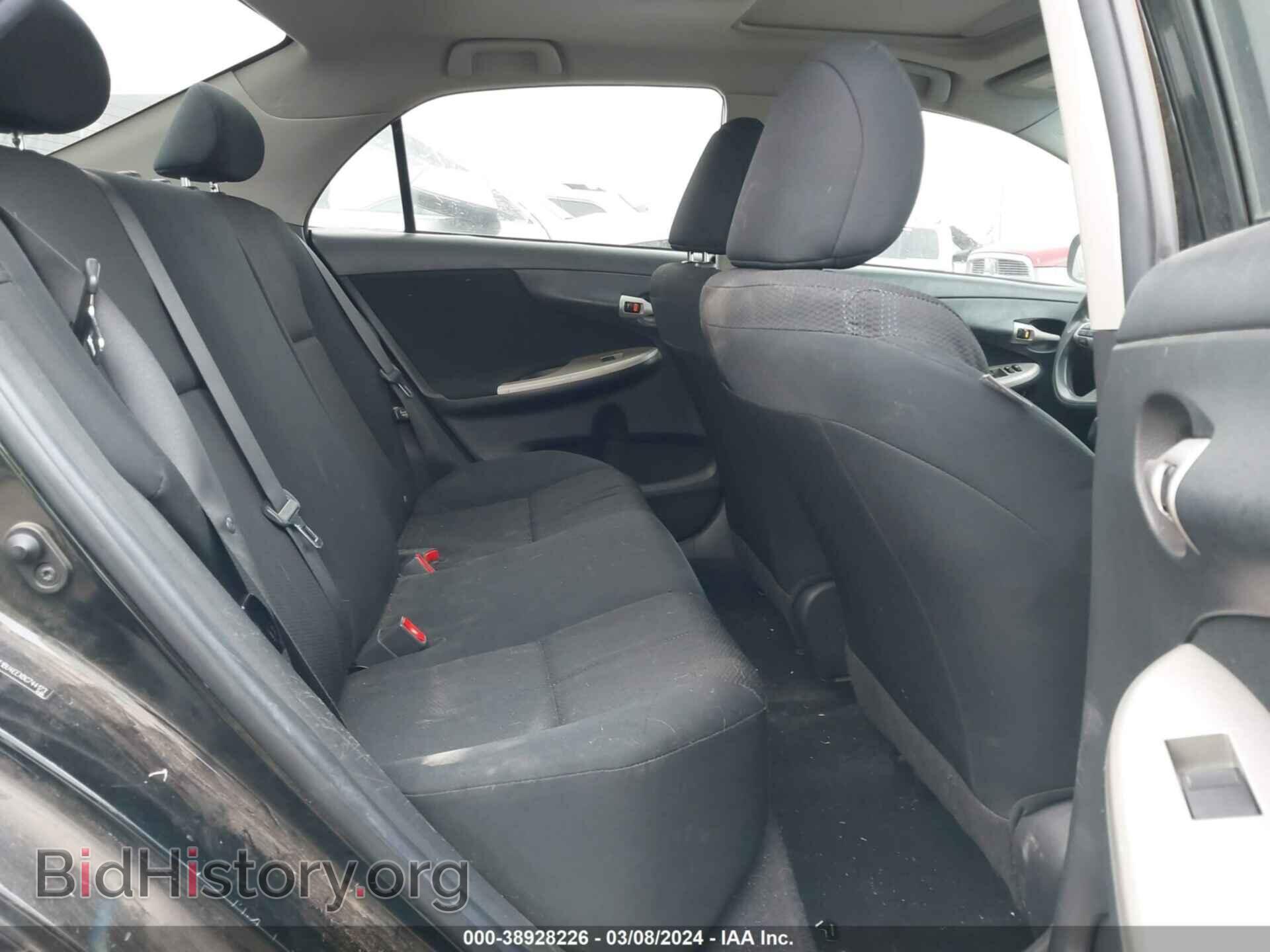 2011 TOYOTA COROLLA - VIN: 2T1BU4EEXBC744173 - Фото 8