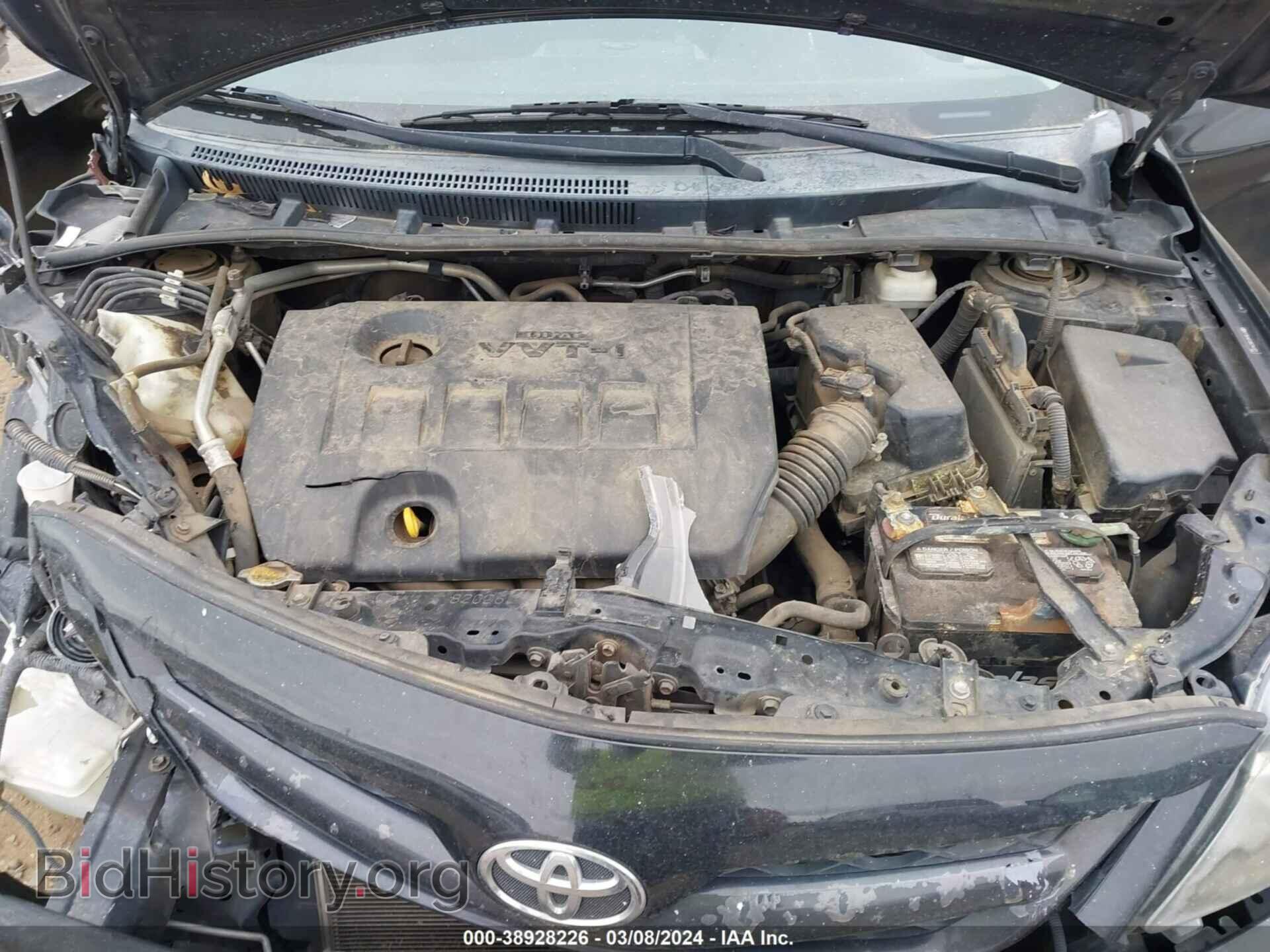 2011 TOYOTA COROLLA - VIN: 2T1BU4EEXBC744173 - Фото 10