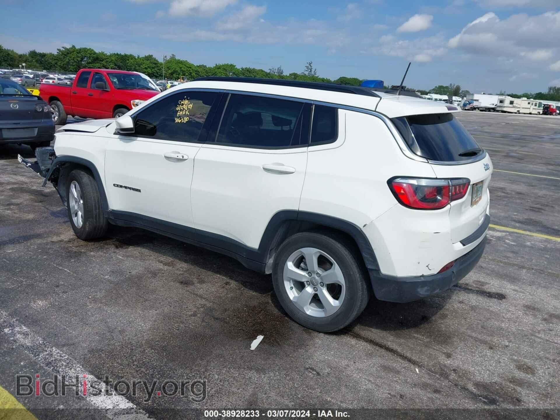 2019 JEEP COMPASS - VIN: 3C4NJCBBXKT655095 - Фото 3