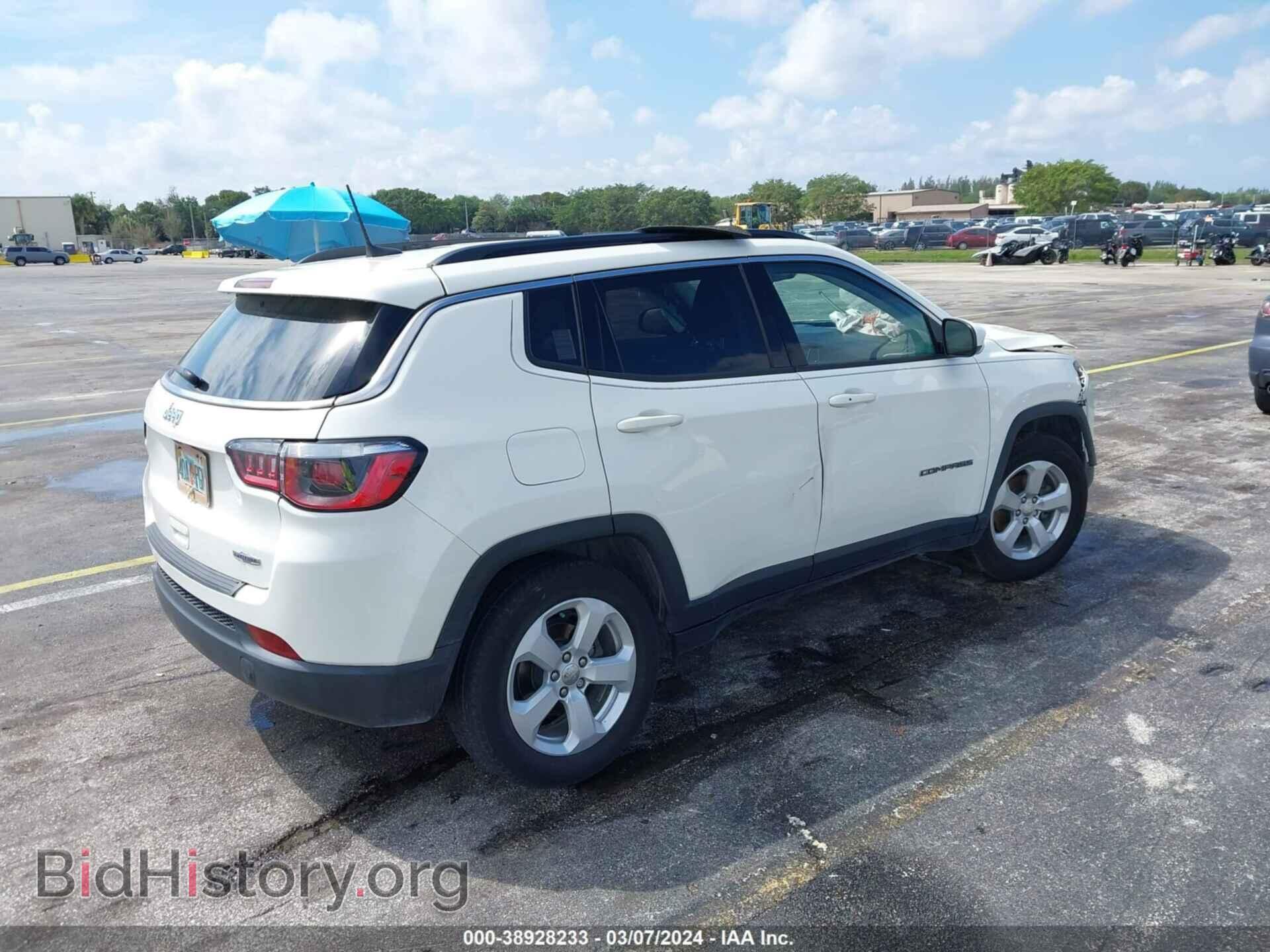 2019 JEEP COMPASS - VIN: 3C4NJCBBXKT655095 - Фото 4