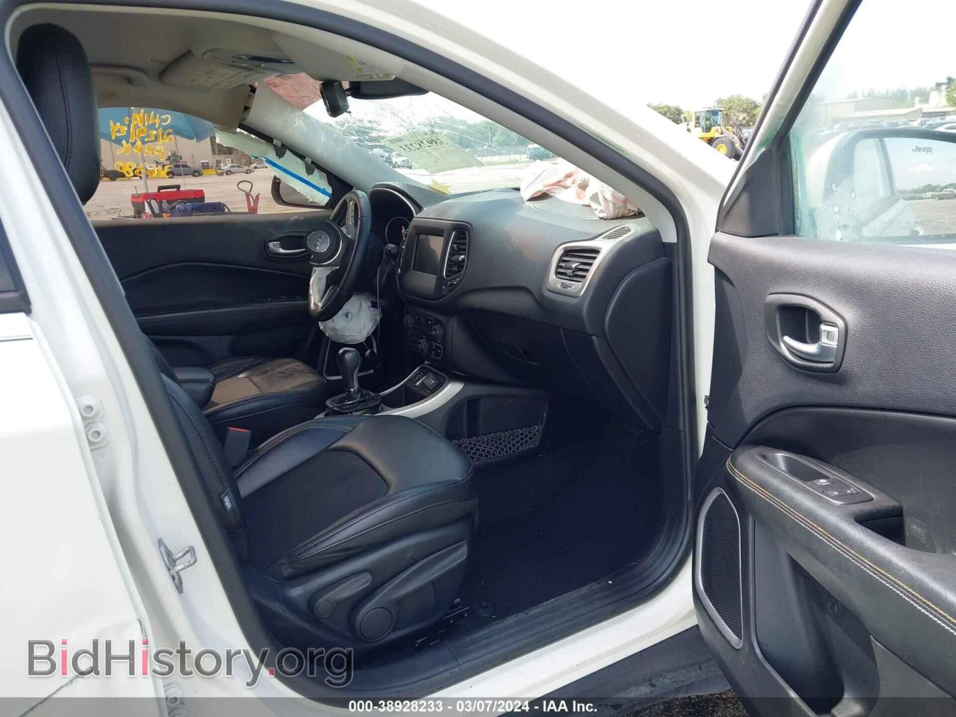 2019 JEEP COMPASS - VIN: 3C4NJCBBXKT655095 - Фото 5
