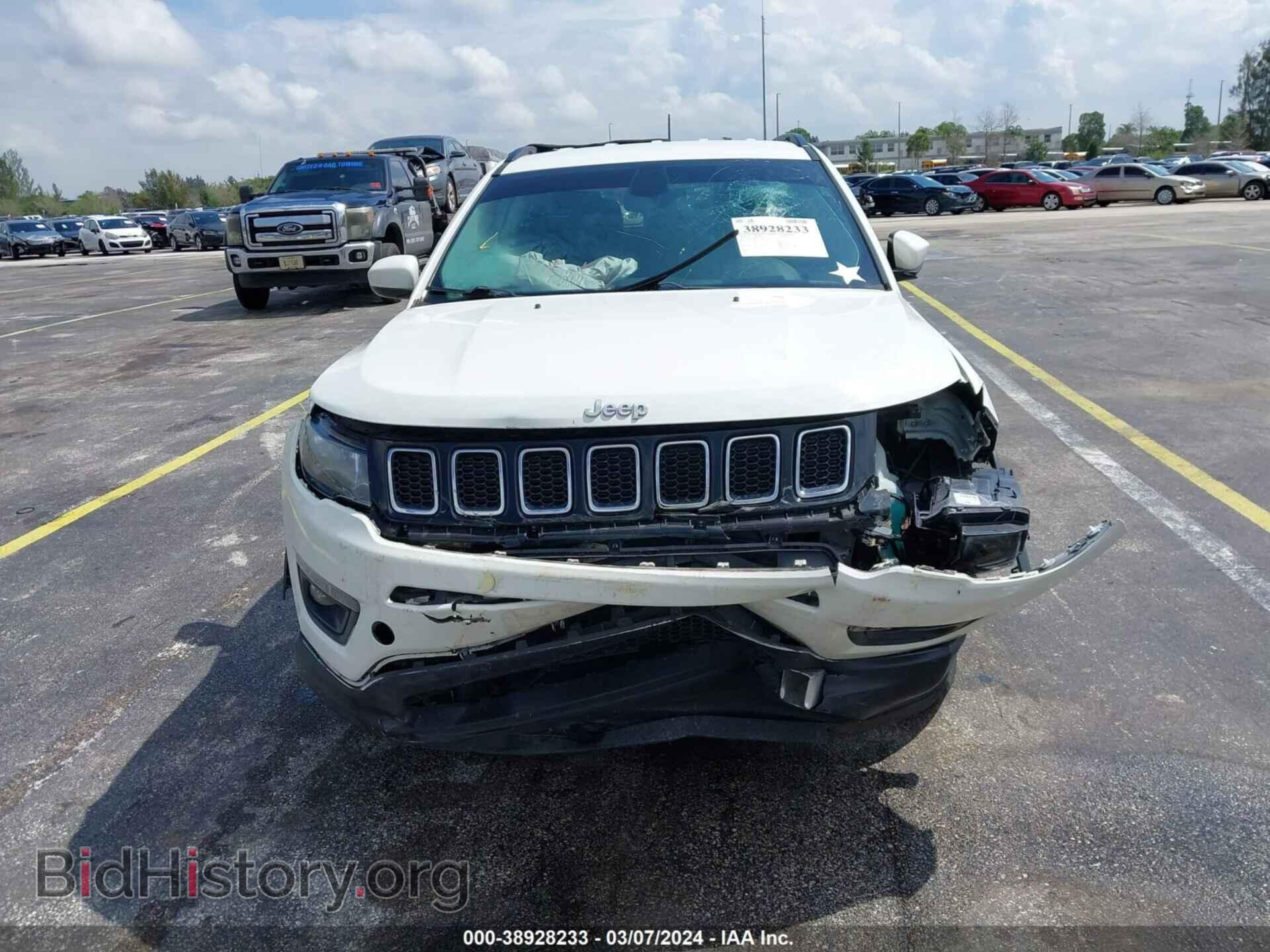 2019 JEEP COMPASS - VIN: 3C4NJCBBXKT655095 - Фото 6