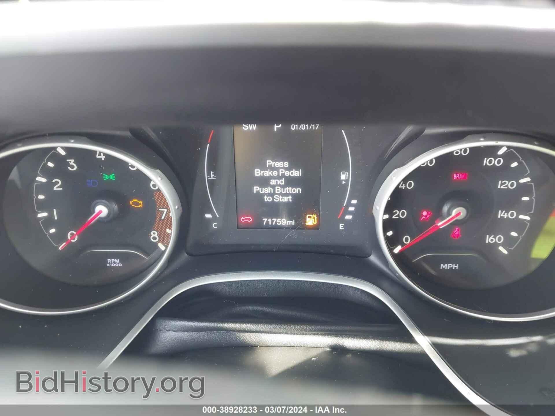 2019 JEEP COMPASS - VIN: 3C4NJCBBXKT655095 - Фото 7