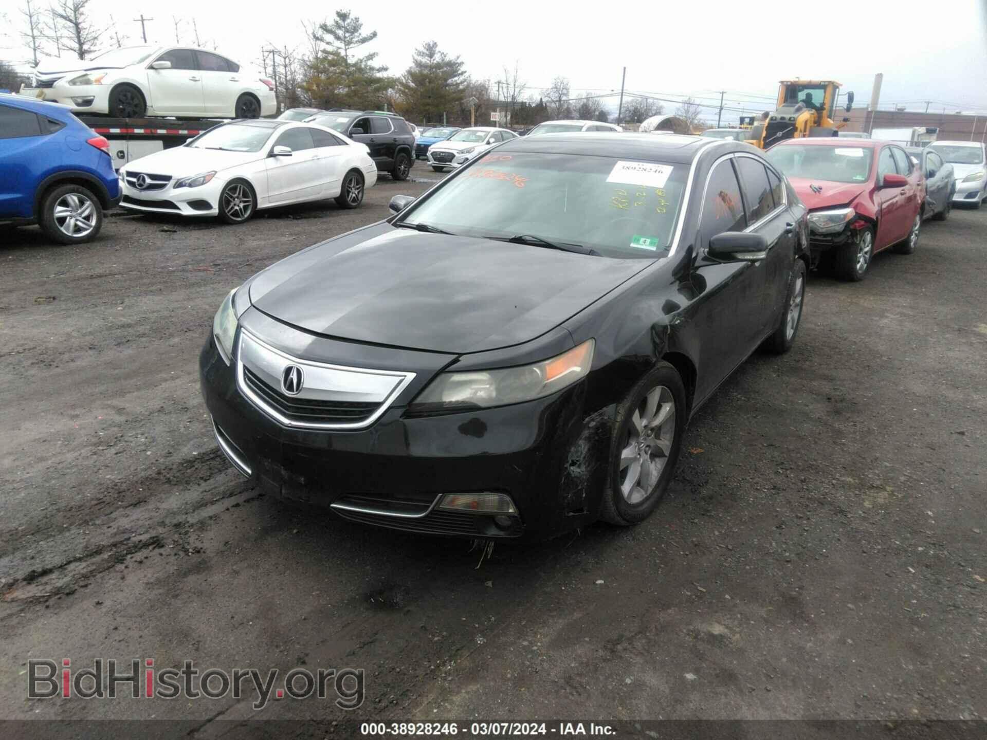 2014 ACURA TL - VIN: 19UUA8F52EA000861 - Фото 2