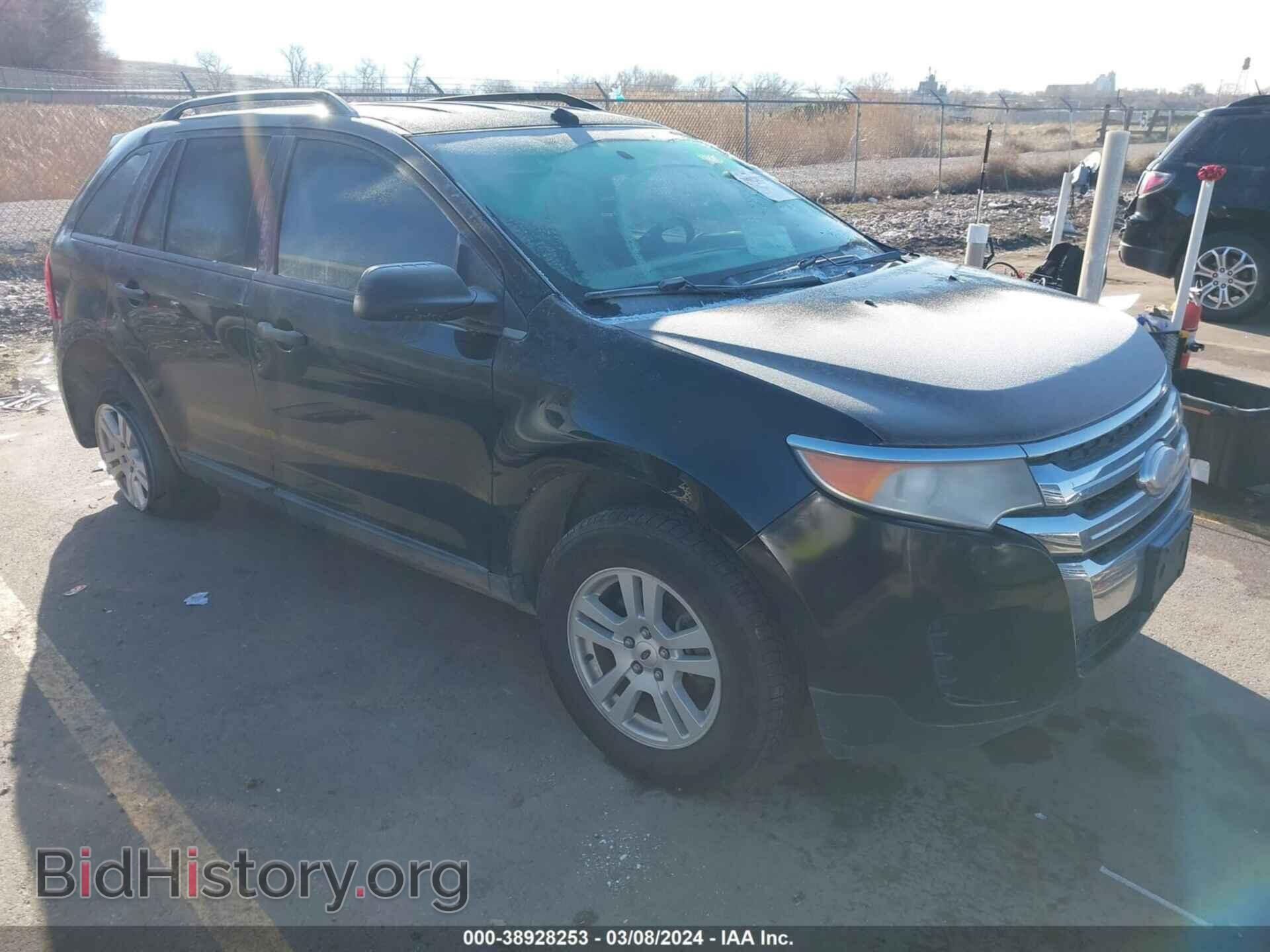 Photo 2FMDK3GC5CBA19610 - FORD EDGE 2012