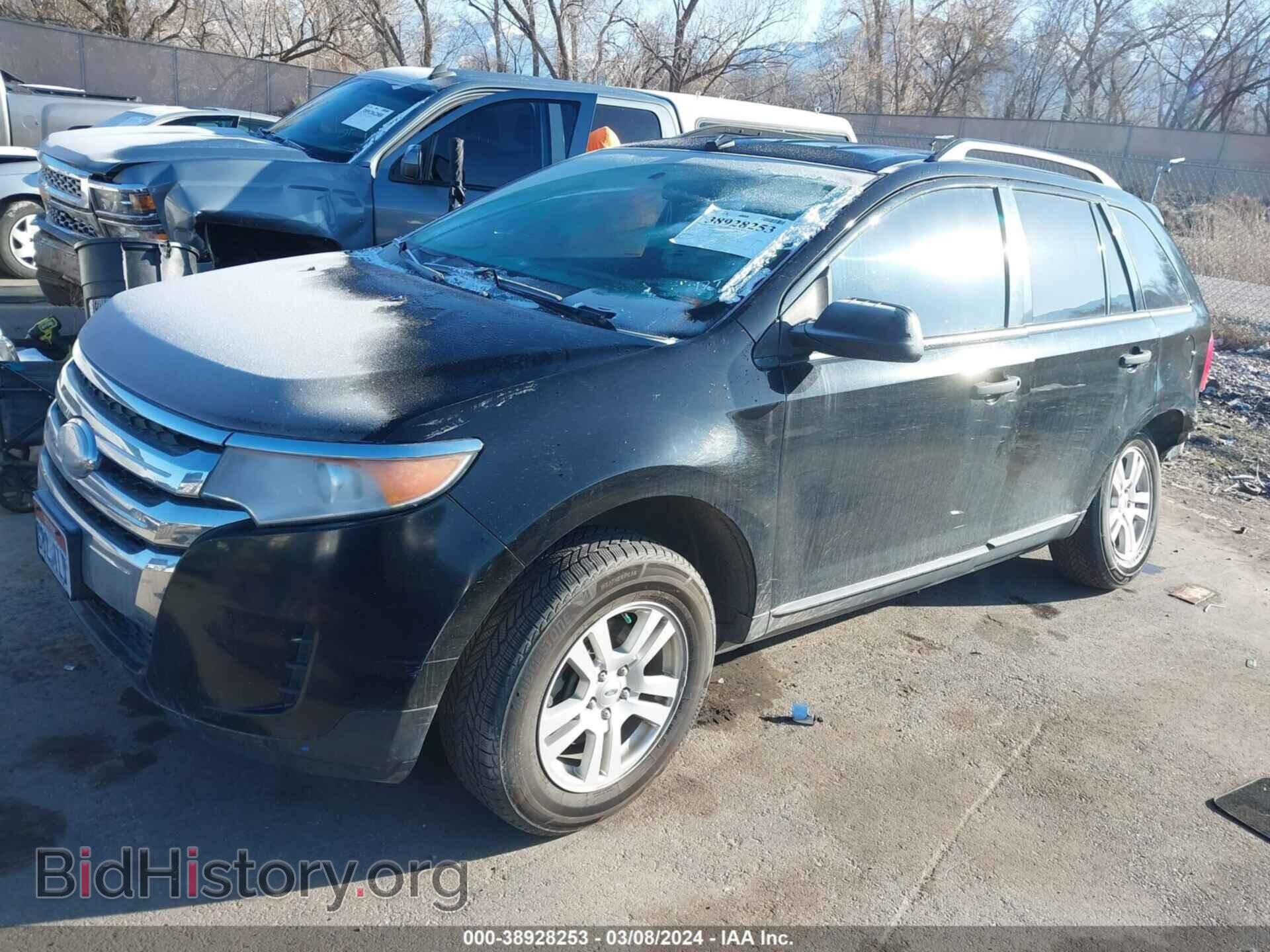 2012 FORD EDGE - VIN: 2FMDK3GC5CBA19610 - Photo 2