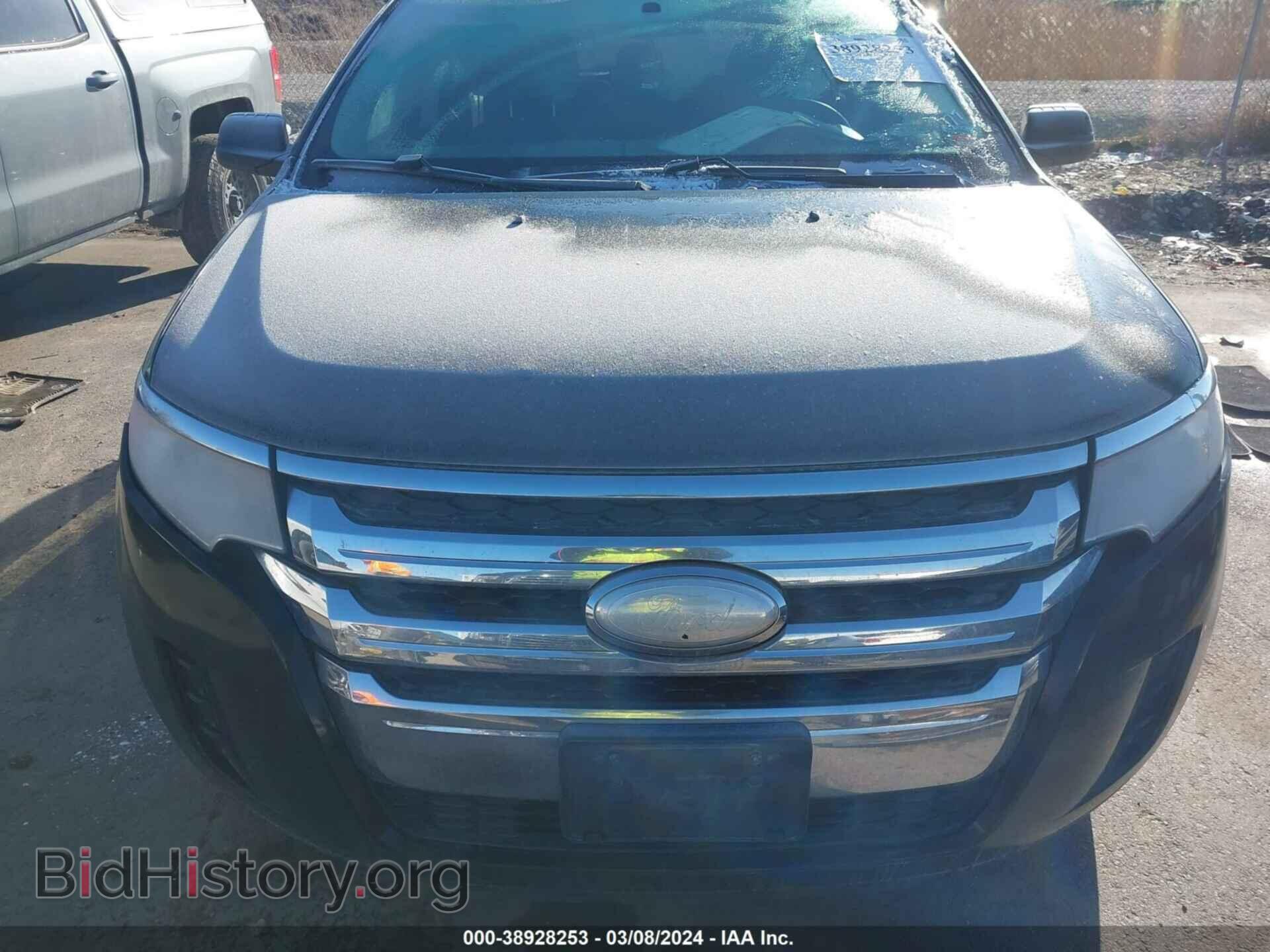 2012 FORD EDGE - VIN: 2FMDK3GC5CBA19610 - Photo 13