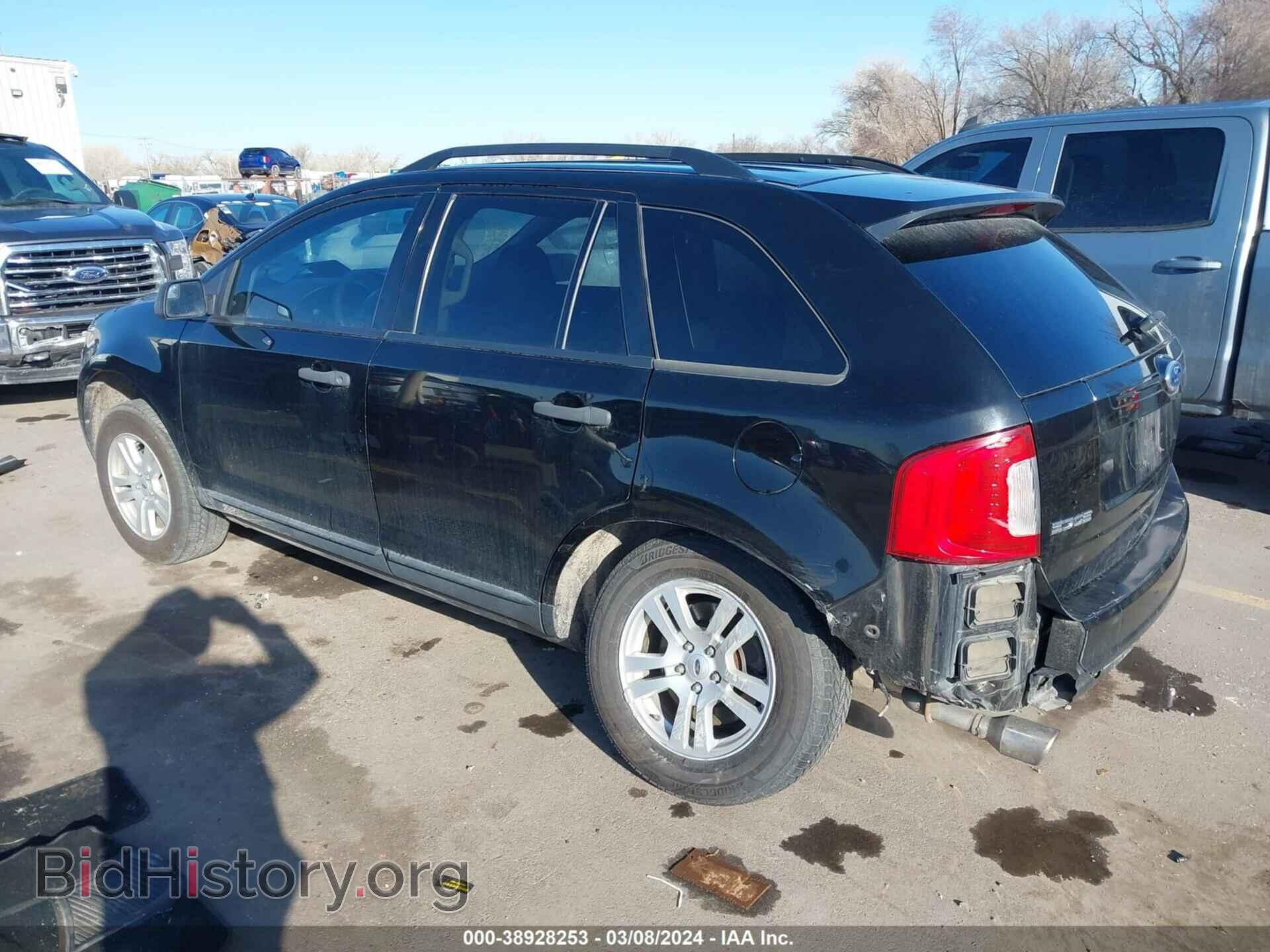 2012 FORD EDGE - VIN: 2FMDK3GC5CBA19610 - Photo 3