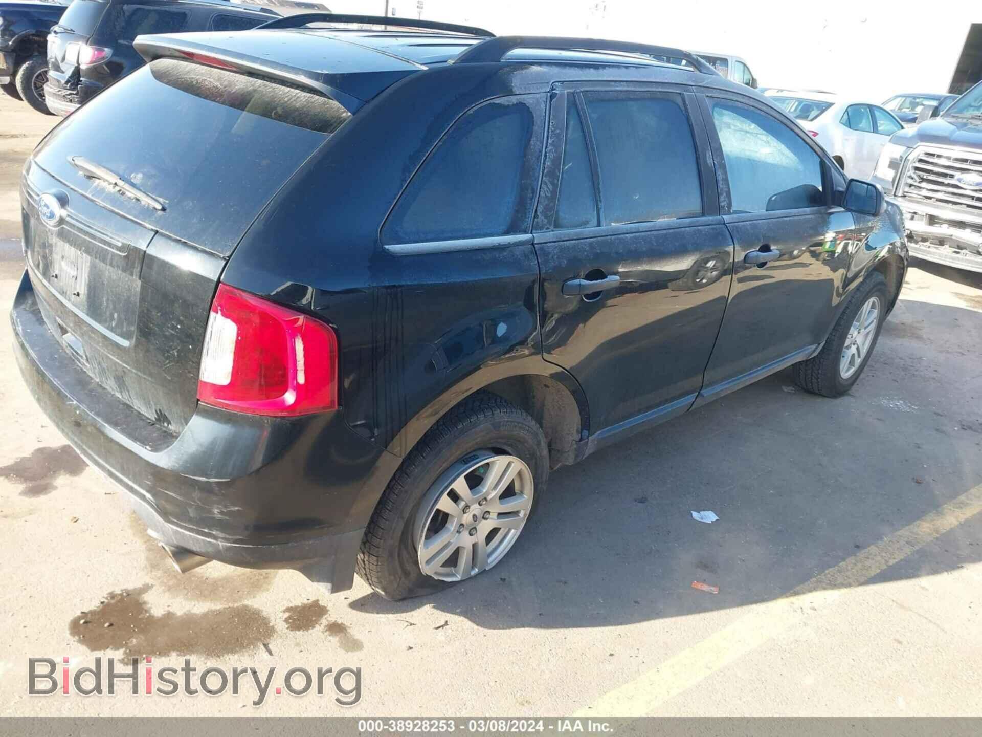 2012 FORD EDGE - VIN: 2FMDK3GC5CBA19610 - Photo 4