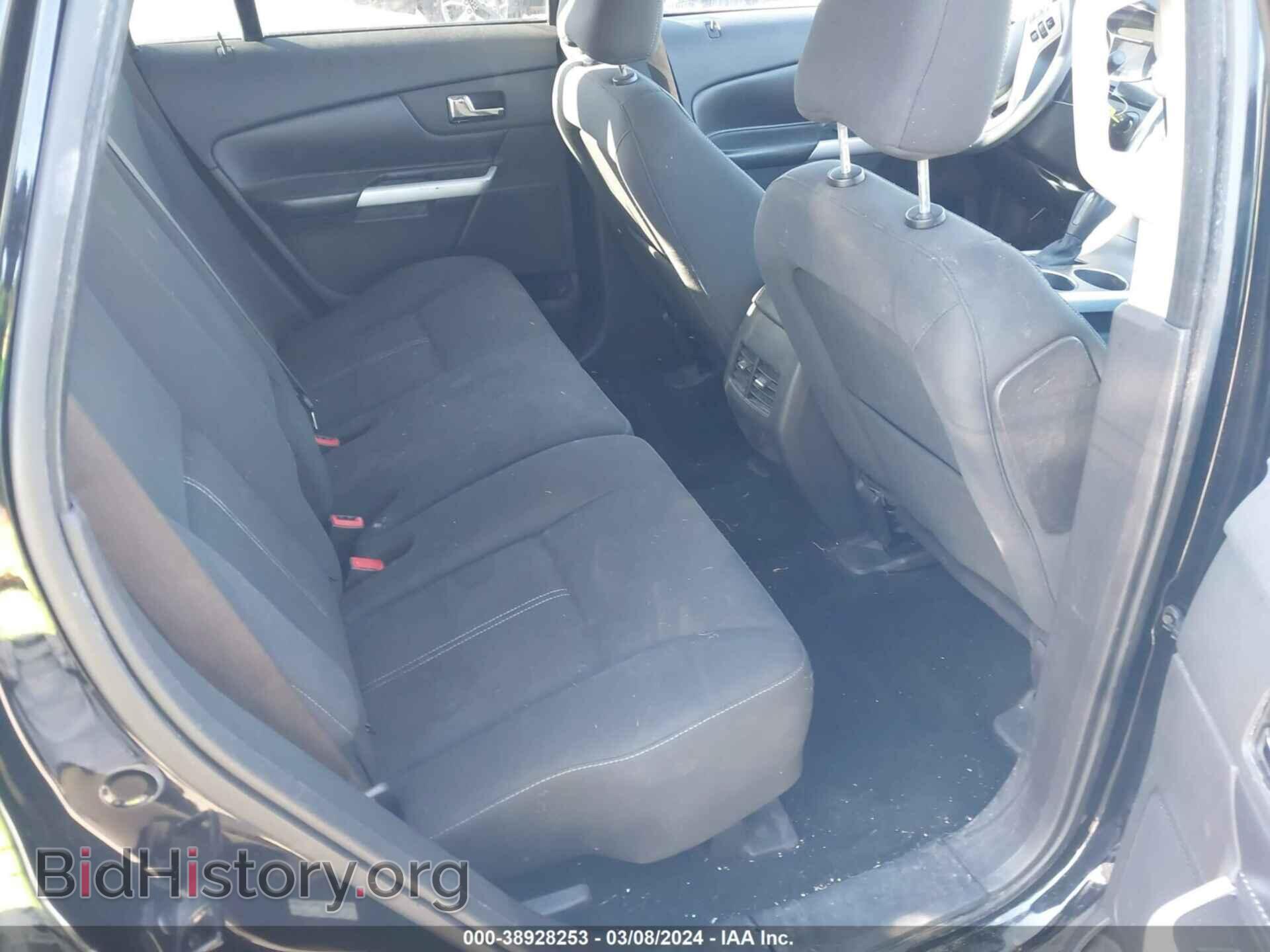 2012 FORD EDGE - VIN: 2FMDK3GC5CBA19610 - Photo 8