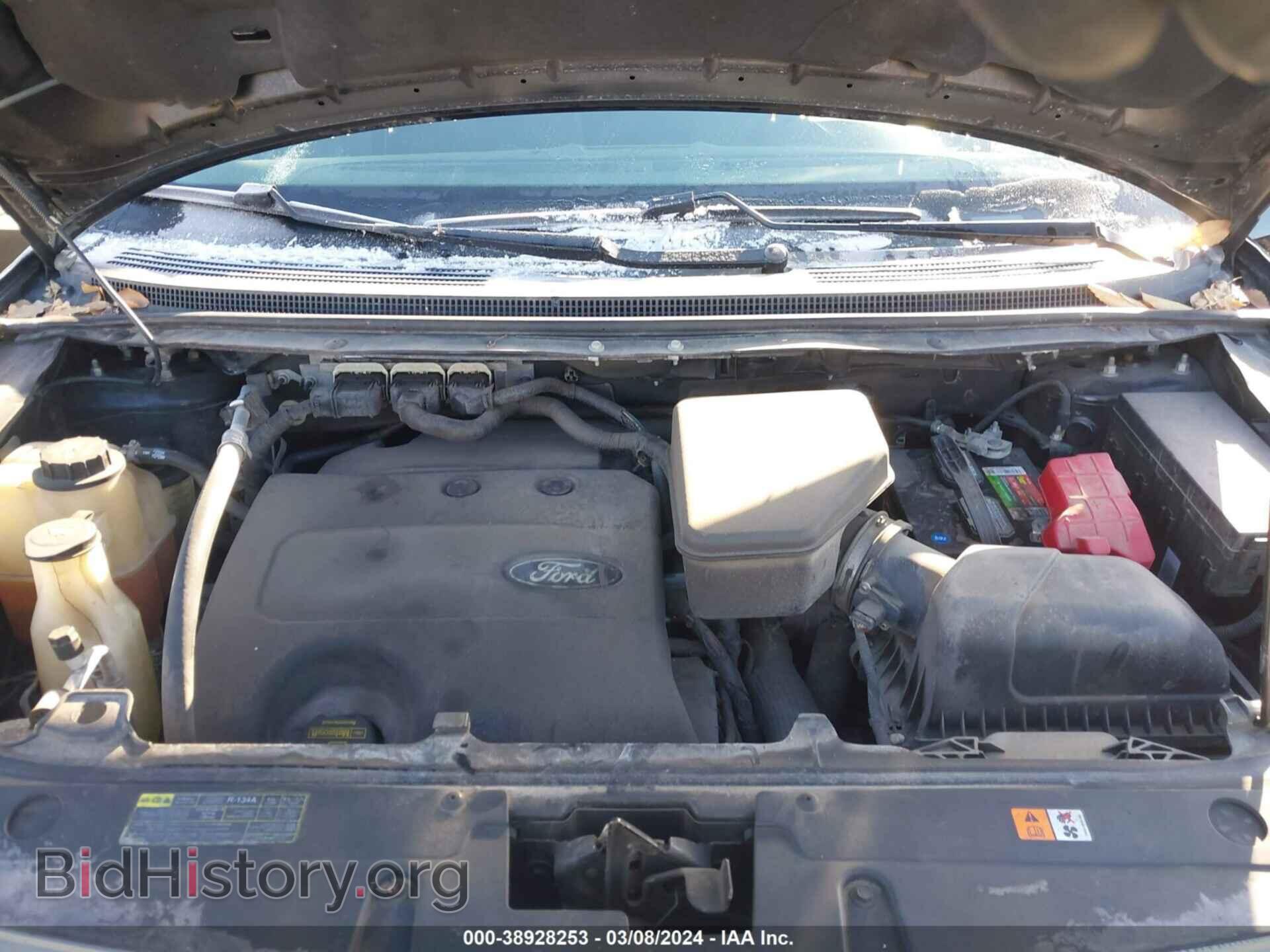 2012 FORD EDGE - VIN: 2FMDK3GC5CBA19610 - Photo 10