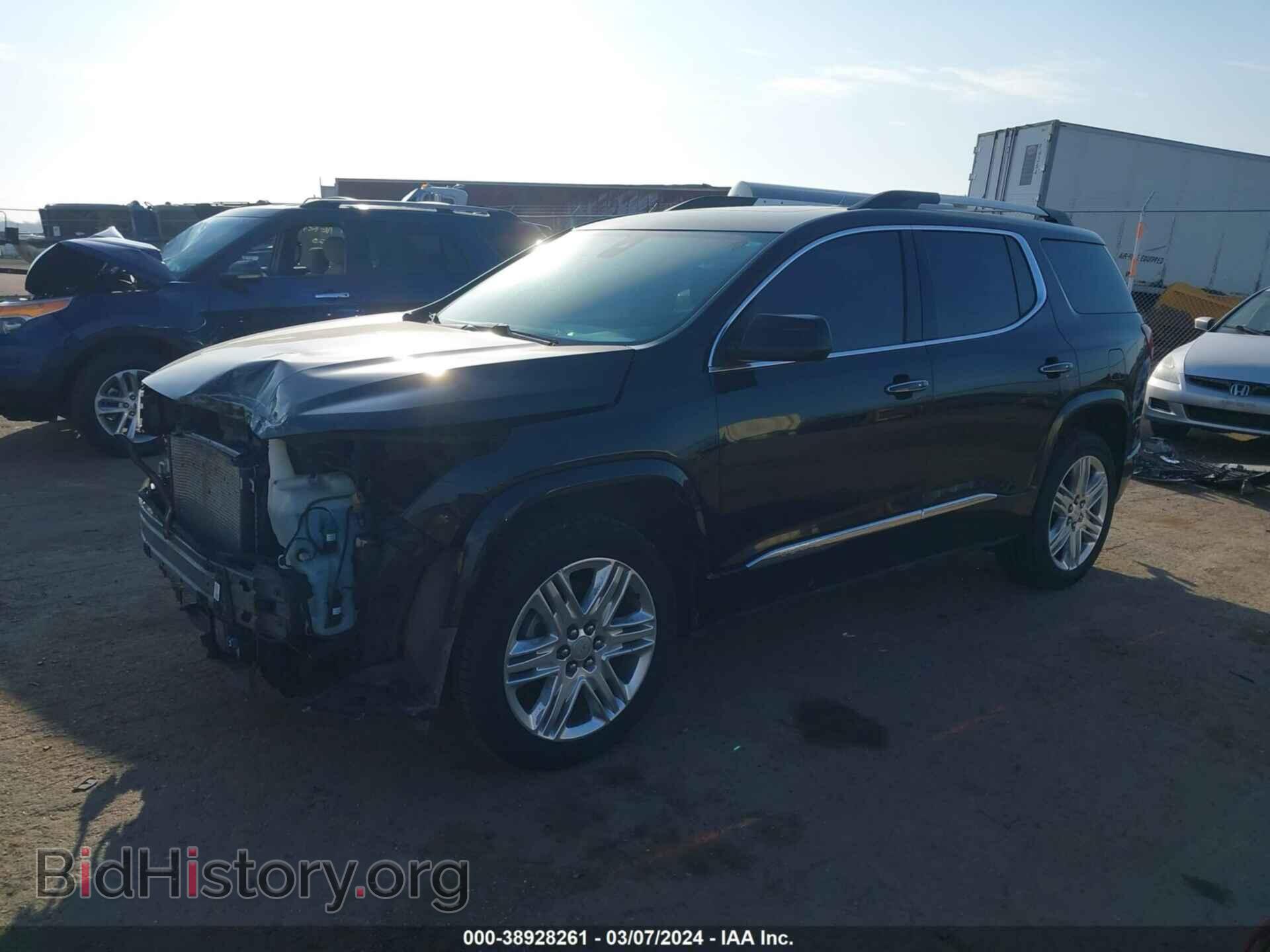 2017 GMC ACADIA - VIN: 1GKKNXLS4HZ315444 - Фото 2