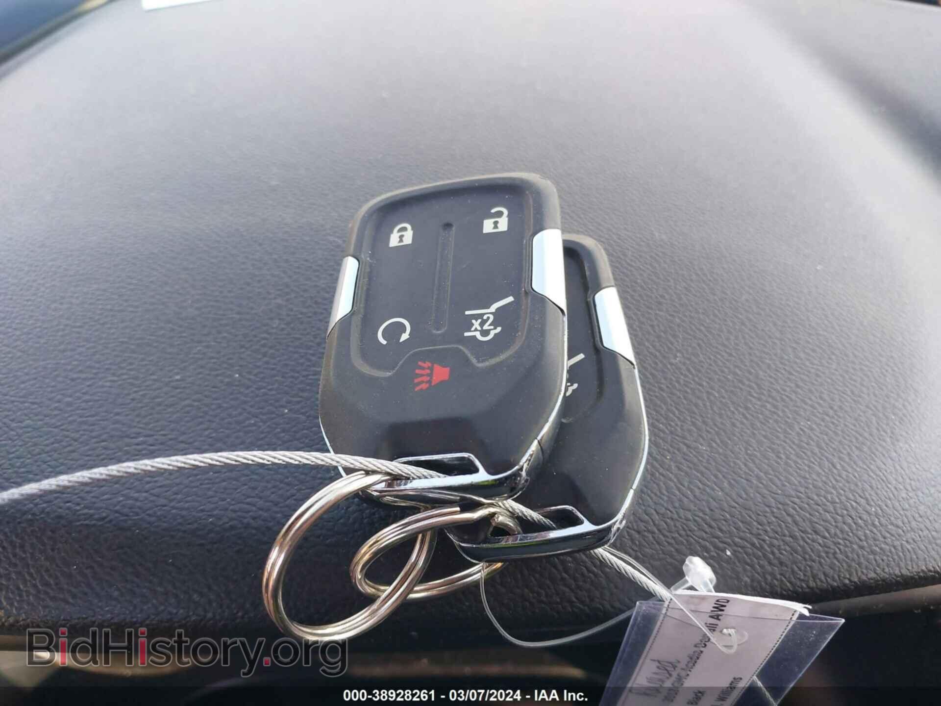 2017 GMC ACADIA - VIN: 1GKKNXLS4HZ315444 - Фото 11