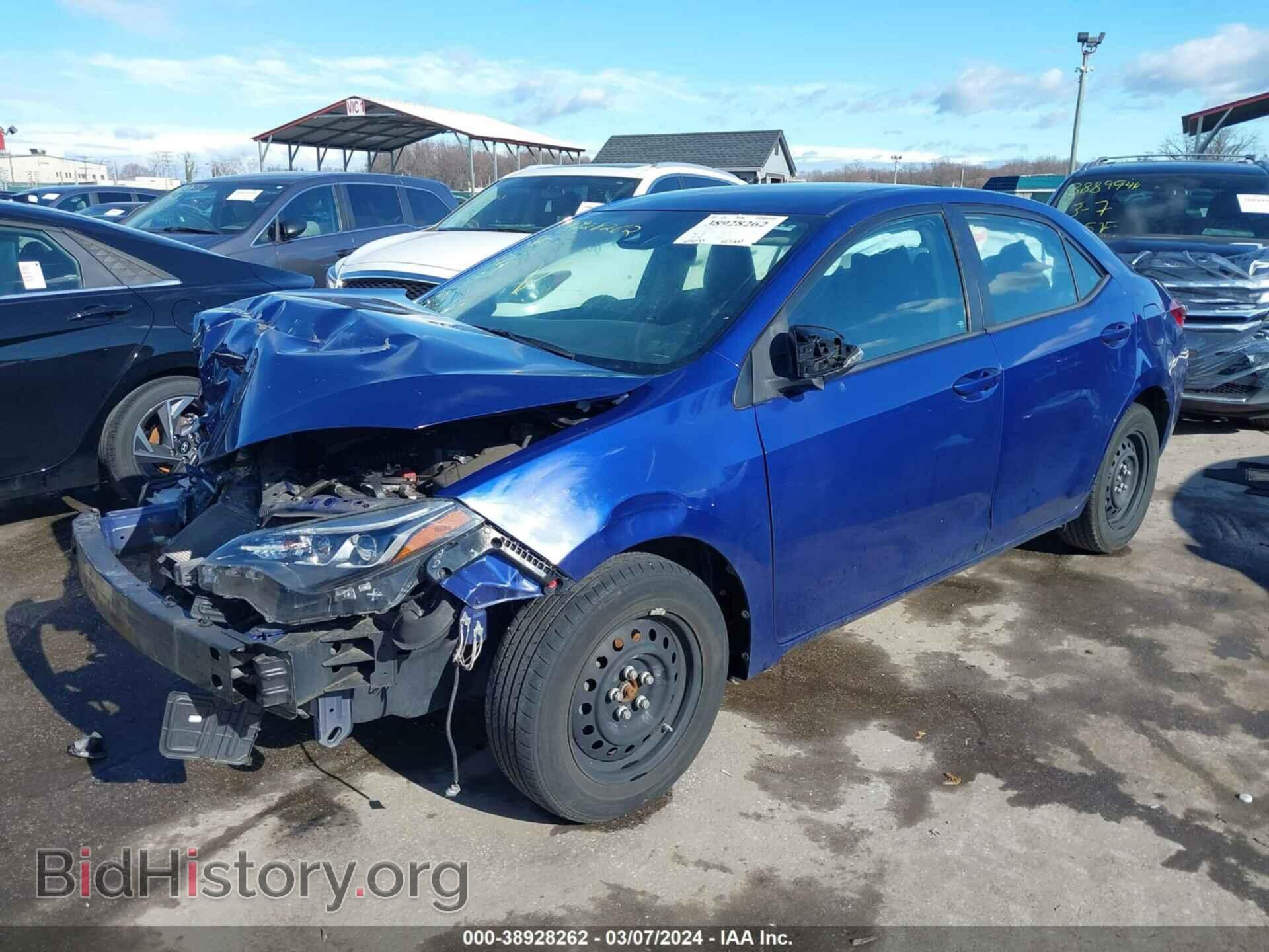 2017 TOYOTA COROLLA - VIN: 2T1BURHE2HC958950 - Фото 2