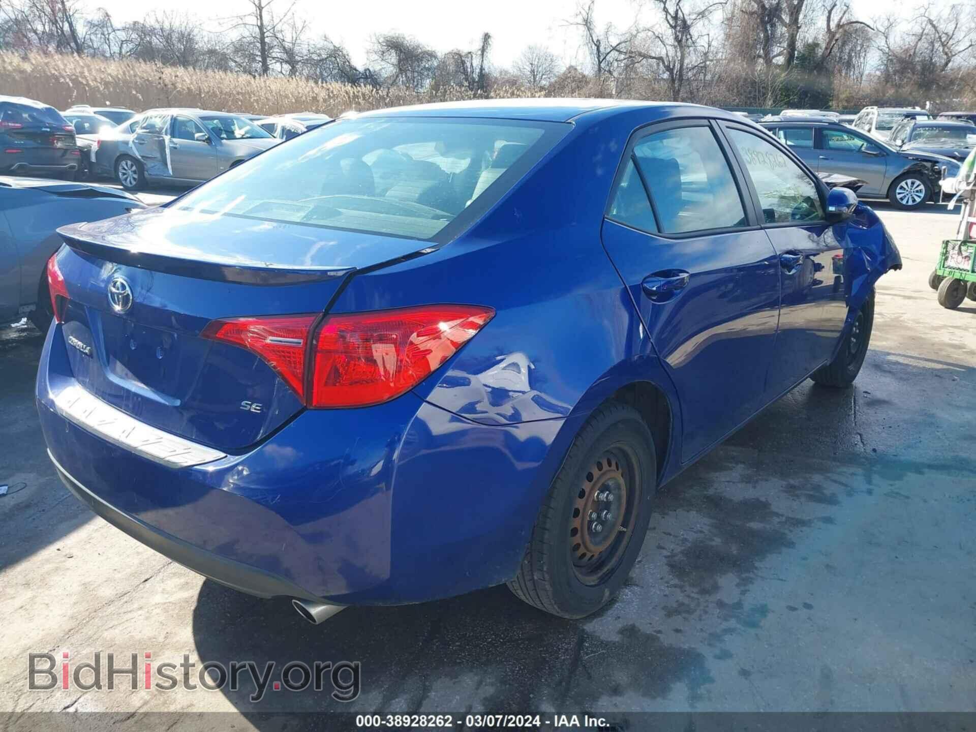 2017 TOYOTA COROLLA - VIN: 2T1BURHE2HC958950 - Фото 4